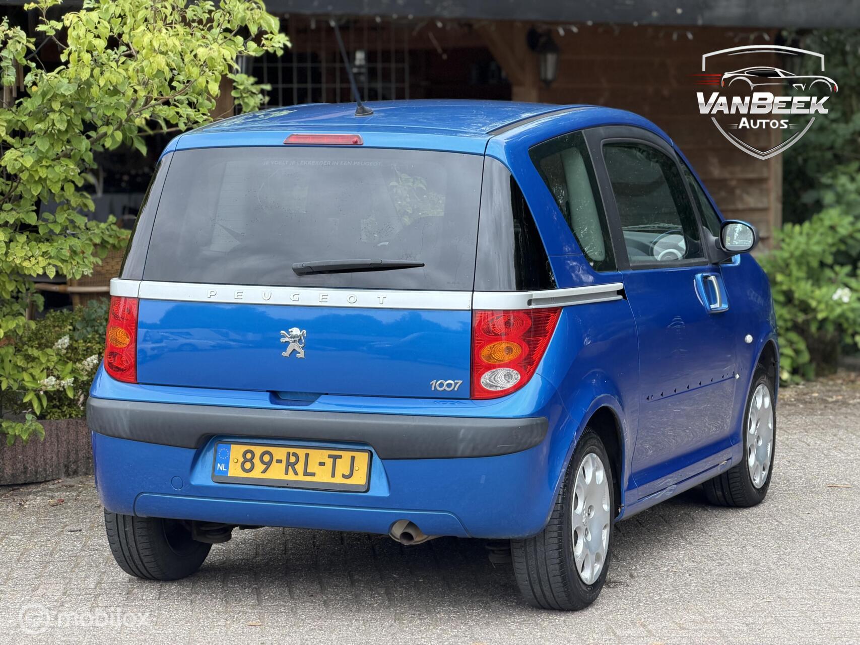 Foto van Peugeot 1007
