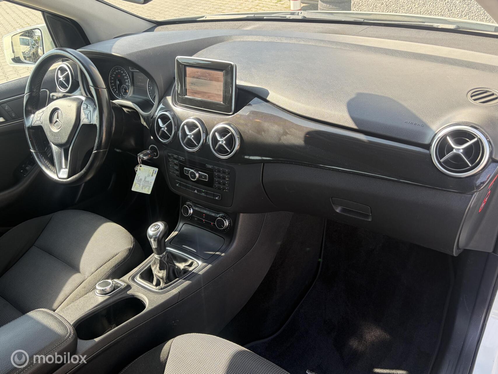 Foto van Mercedes-Benz B 180 CDI