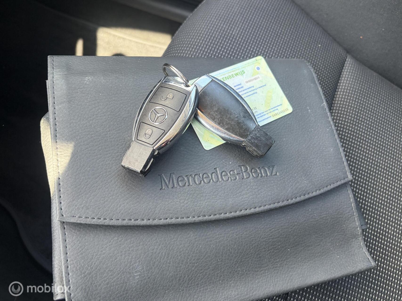 Foto van Mercedes-Benz B 180 CDI