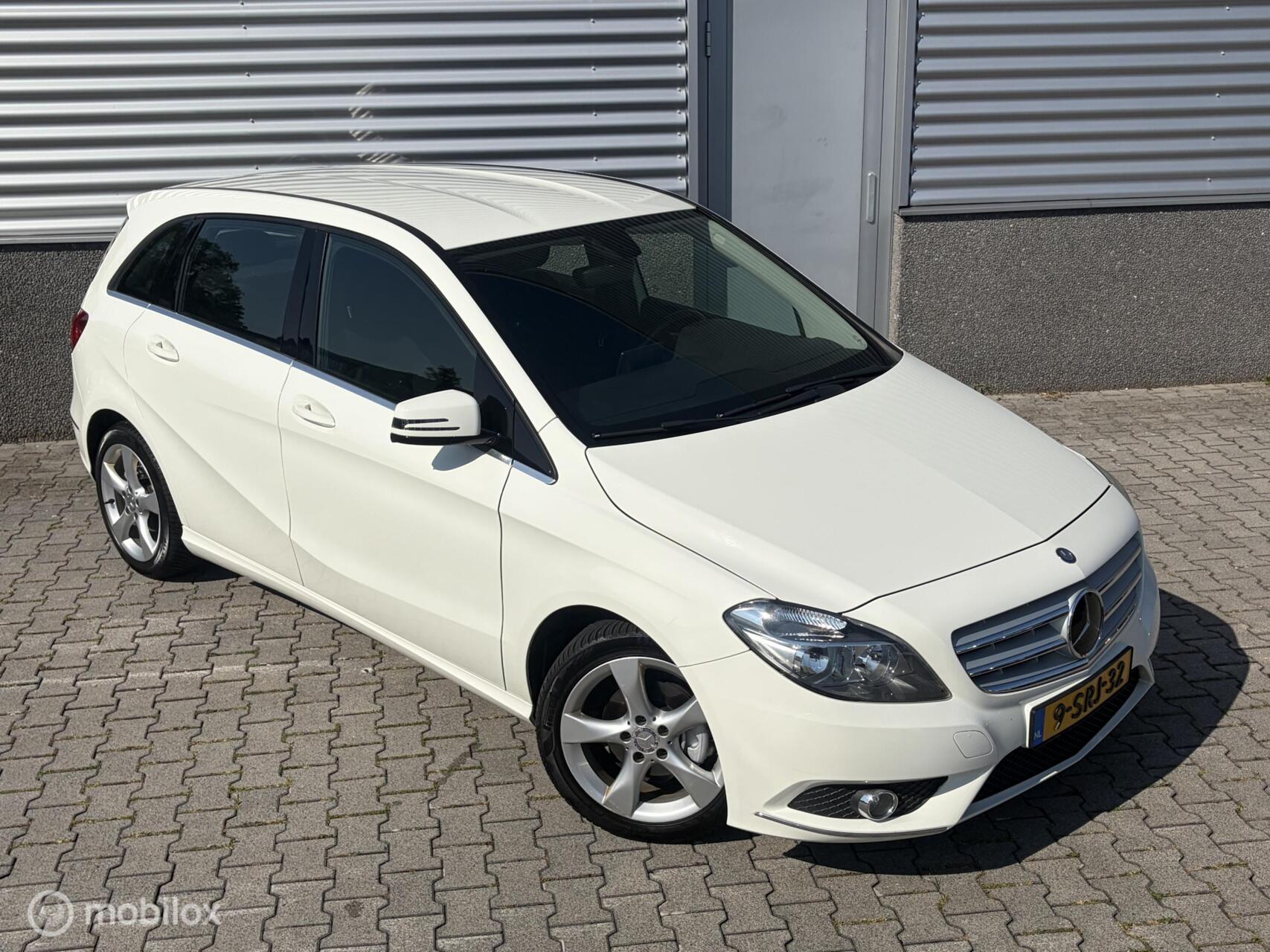 Foto van Mercedes-Benz B 180 CDI