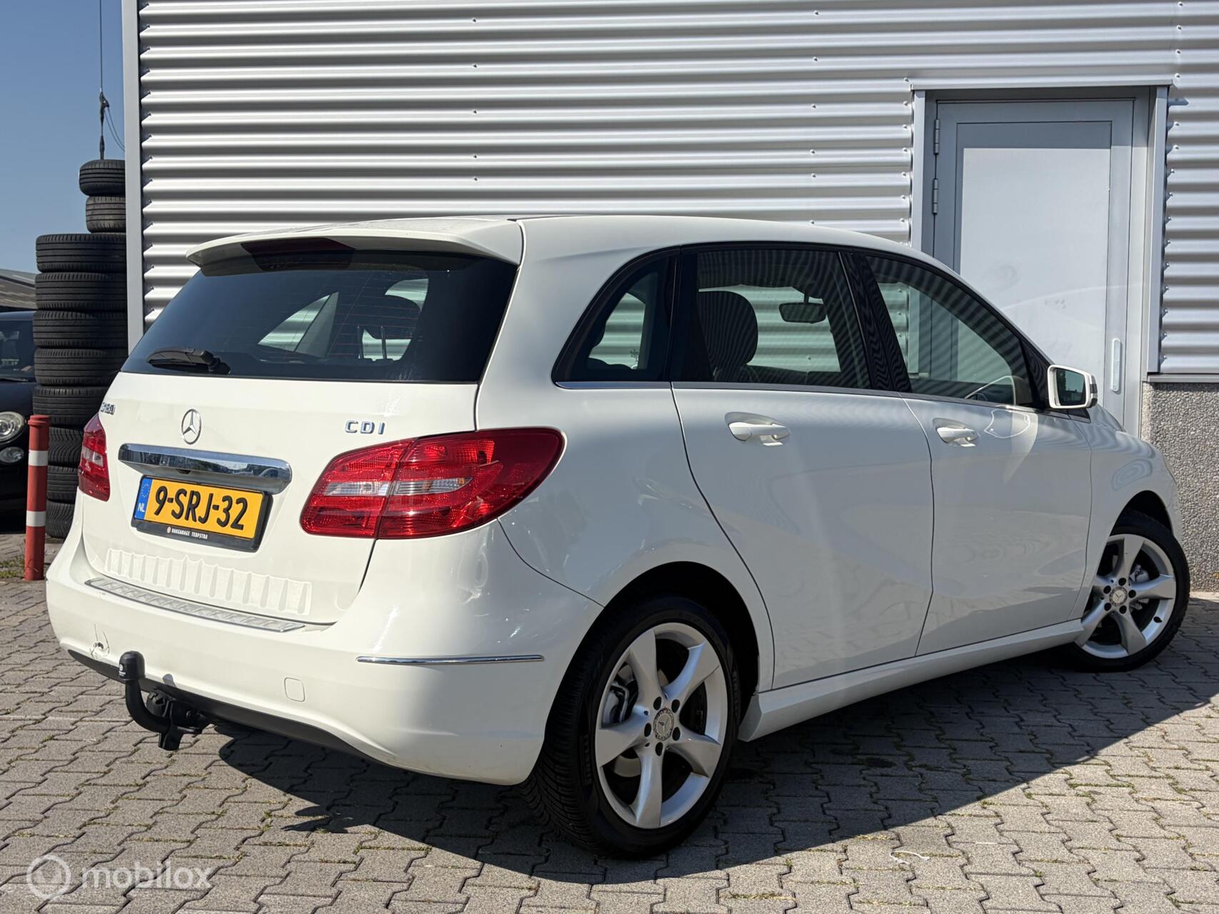 Foto van Mercedes-Benz B 180 CDI