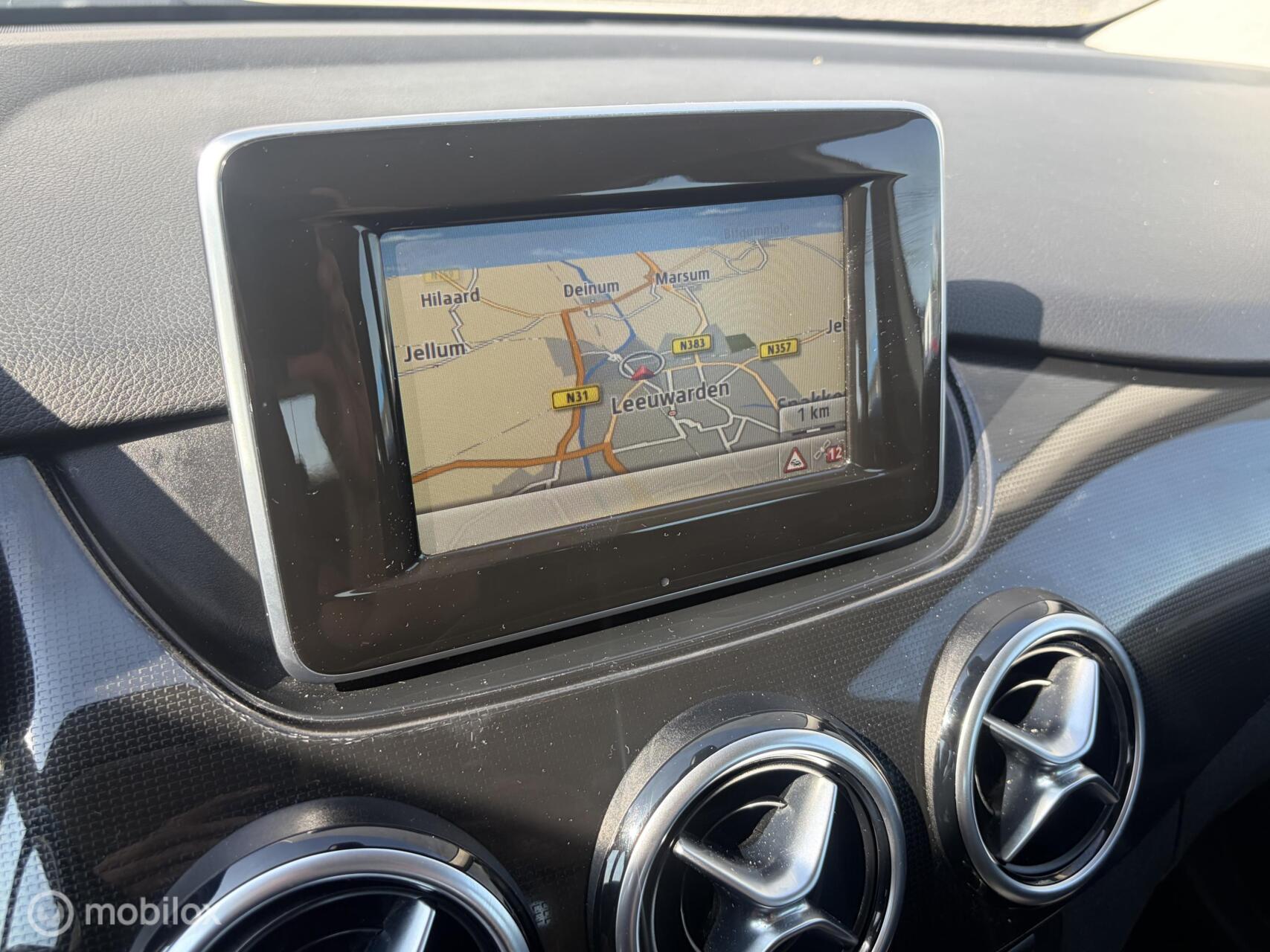 Foto van Mercedes-Benz B 180 CDI