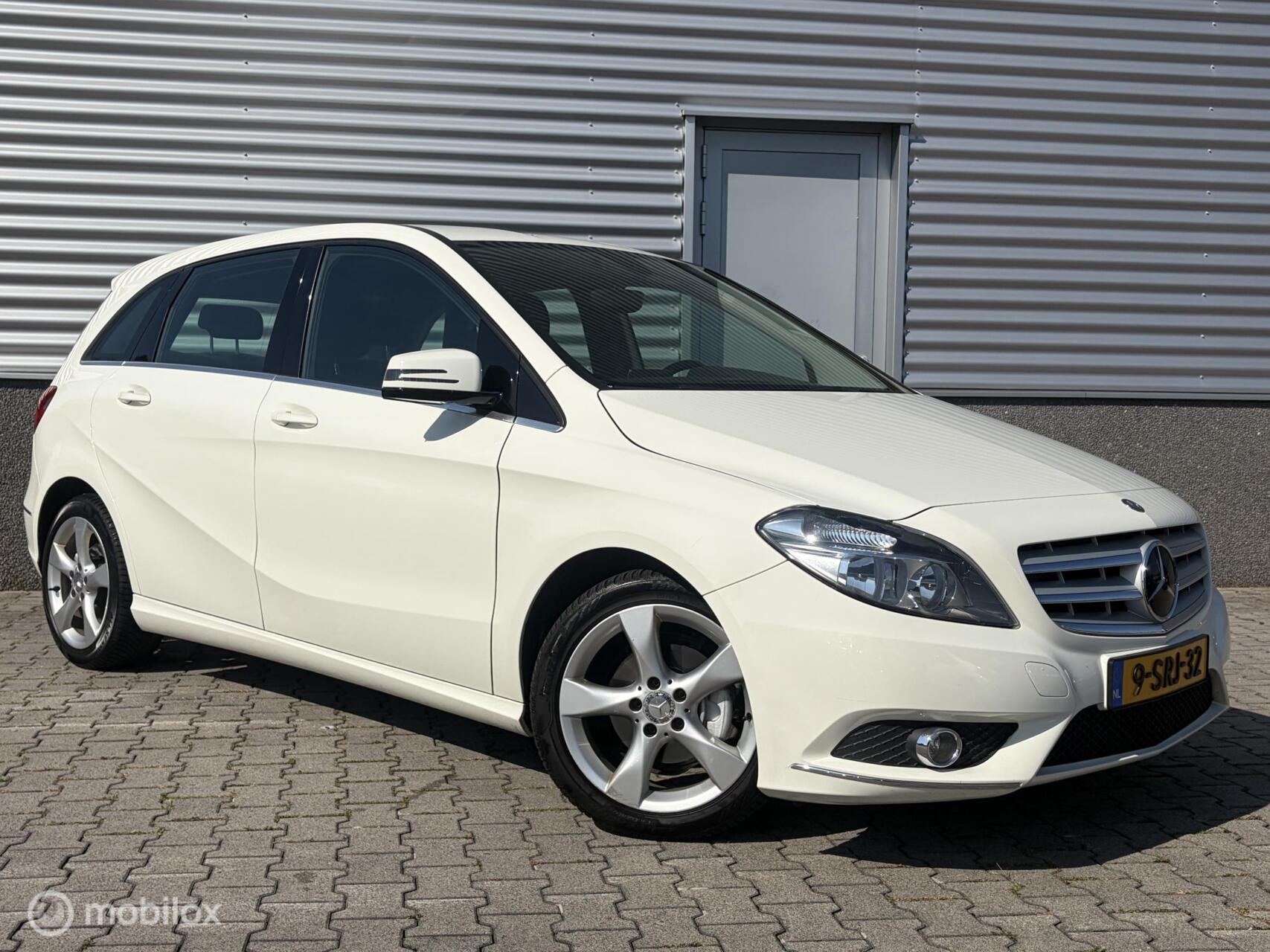 Foto van Mercedes-Benz B 180 CDI
