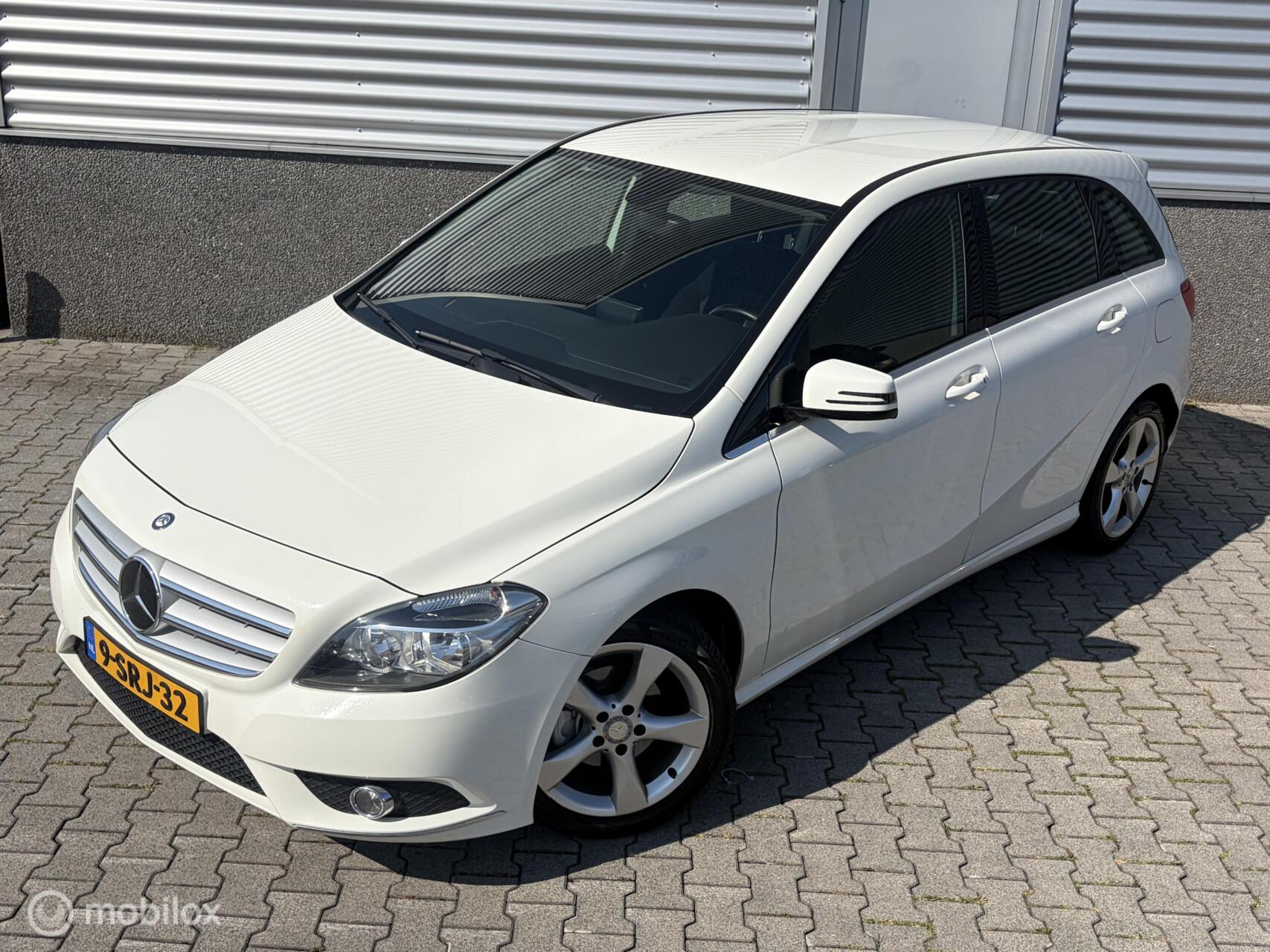 Foto van Mercedes-Benz B 180 CDI