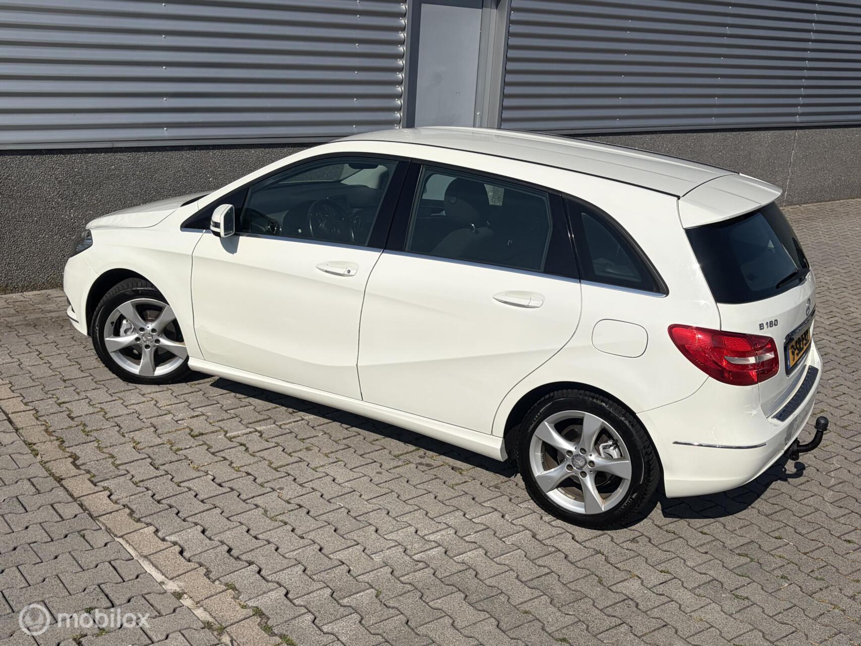 Foto van Mercedes-Benz B 180 CDI