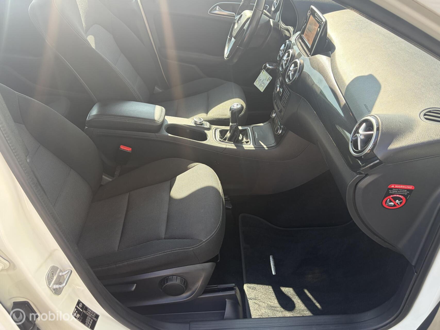 Foto van Mercedes-Benz B 180 CDI
