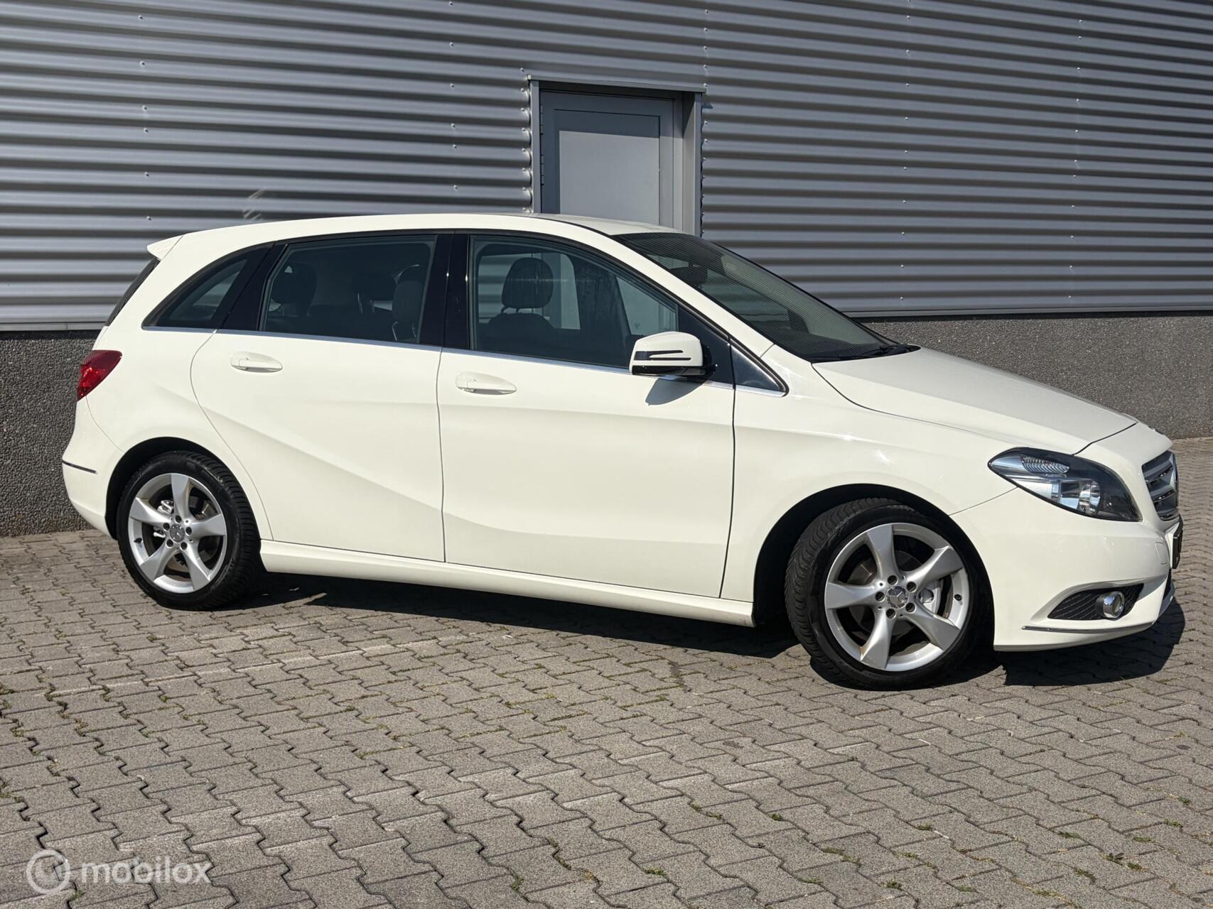 Foto van Mercedes-Benz B 180 CDI