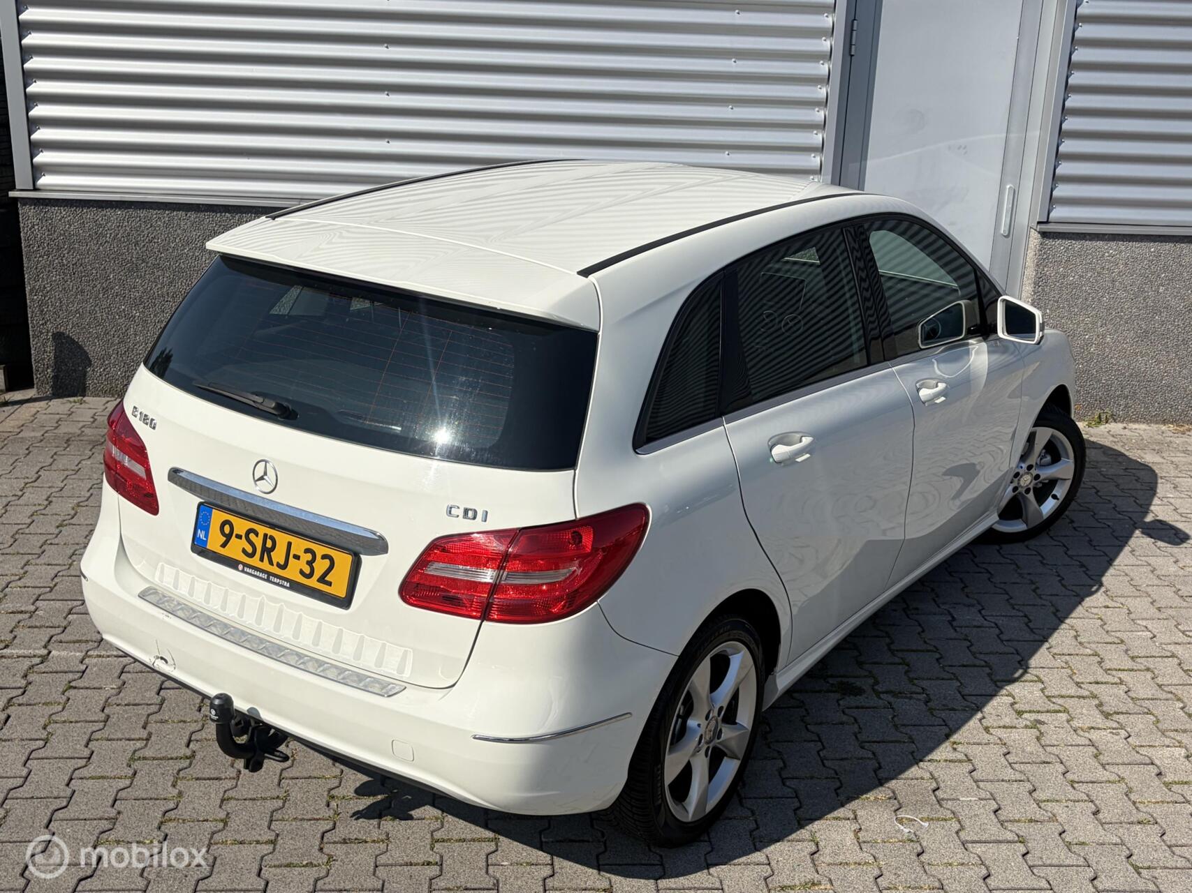 Foto van Mercedes-Benz B 180 CDI
