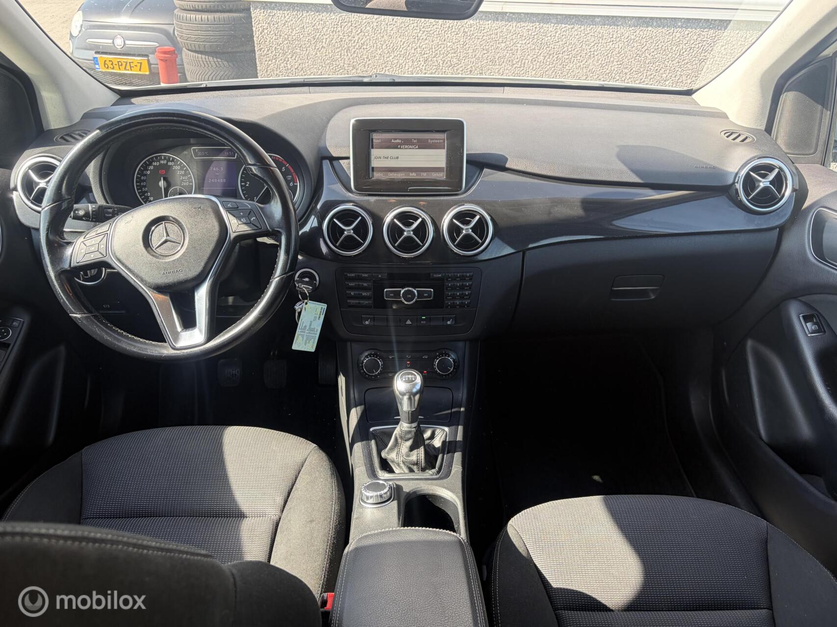Foto van Mercedes-Benz B 180 CDI