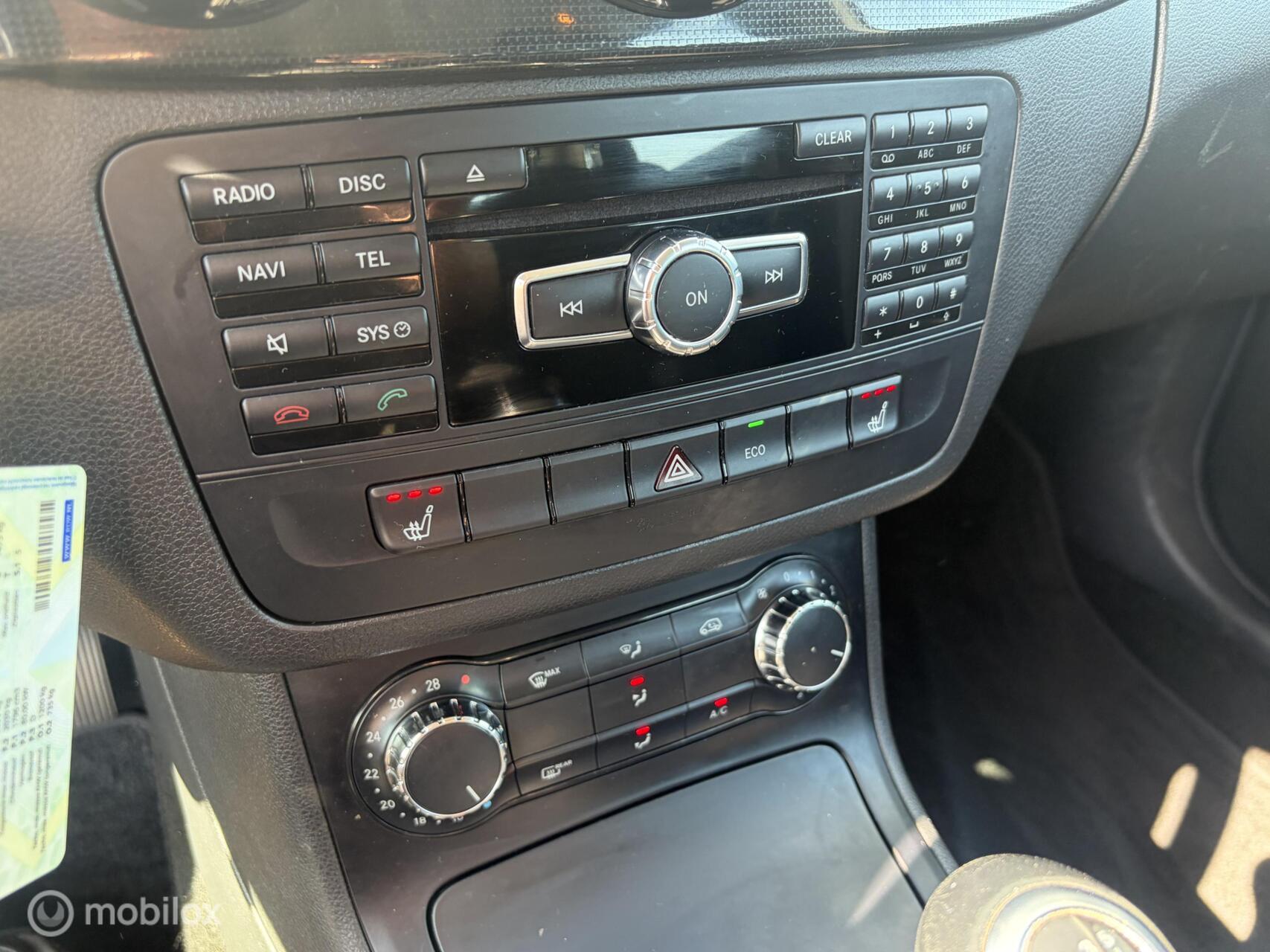 Foto van Mercedes-Benz B 180 CDI