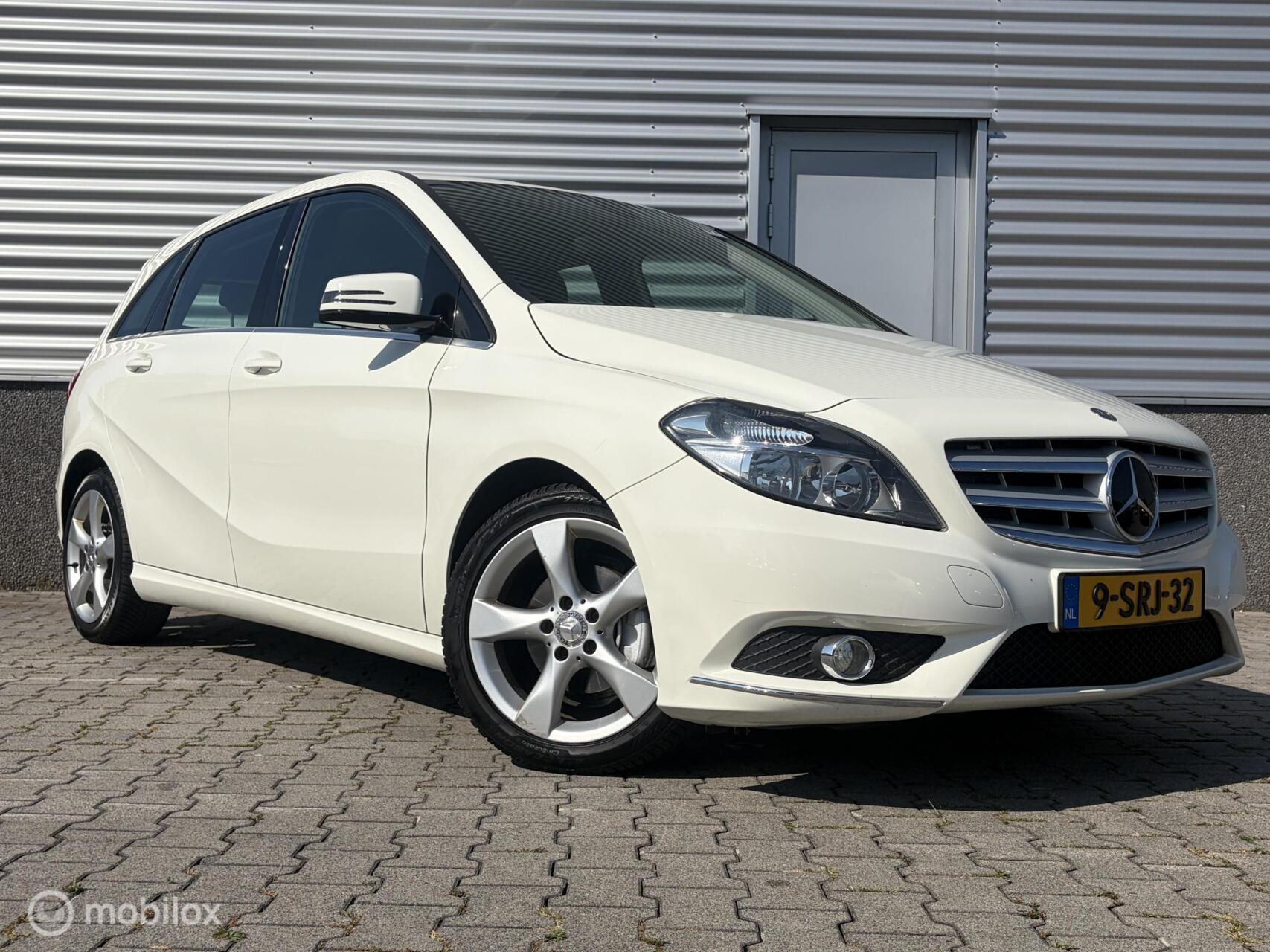 Foto van Mercedes-Benz B 180 CDI