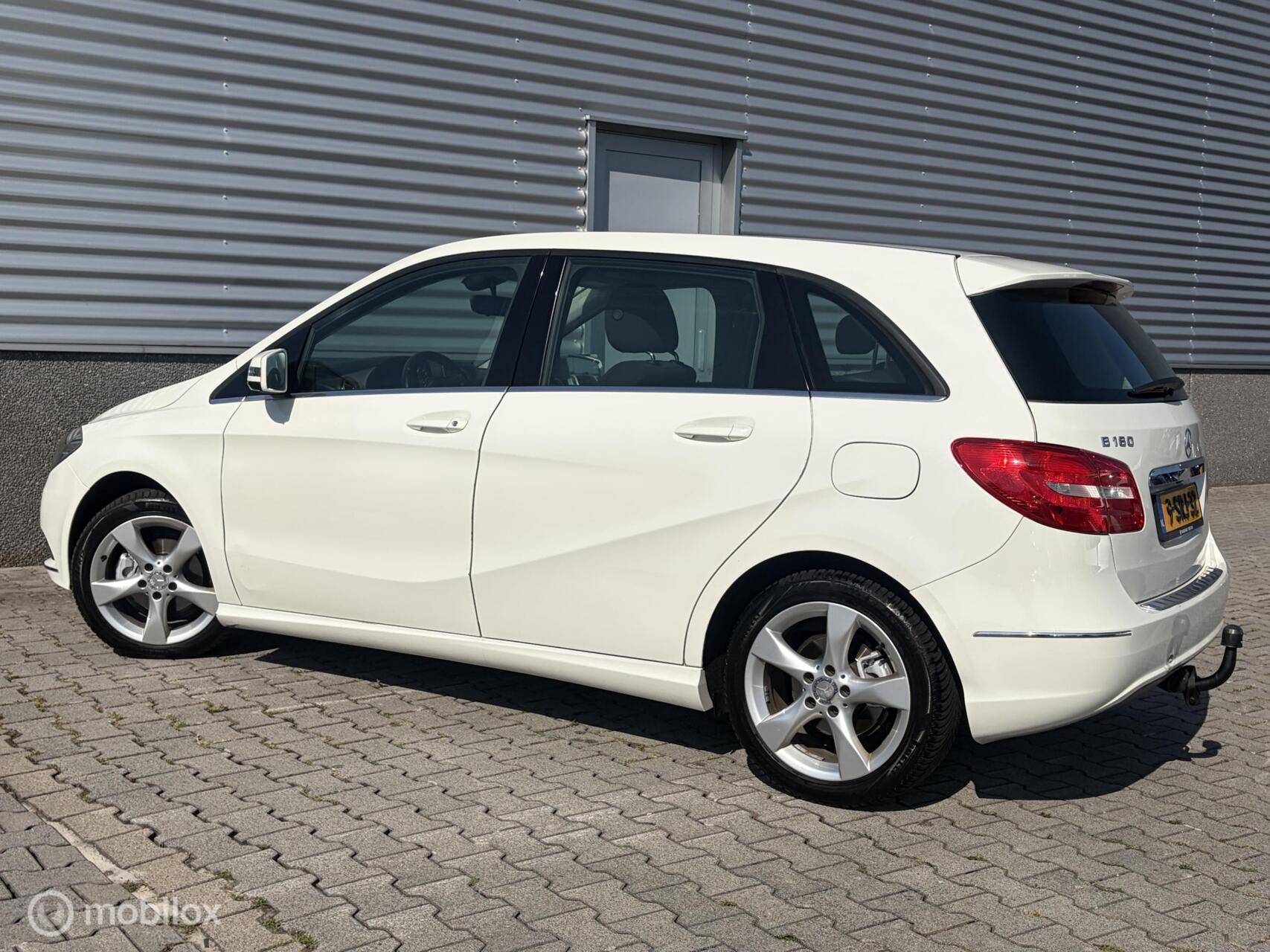 Foto van Mercedes-Benz B 180 CDI