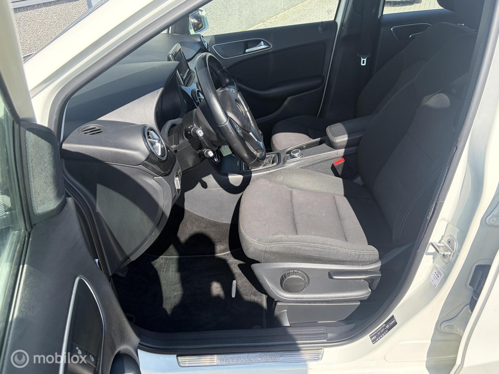 Foto van Mercedes-Benz B 180 CDI