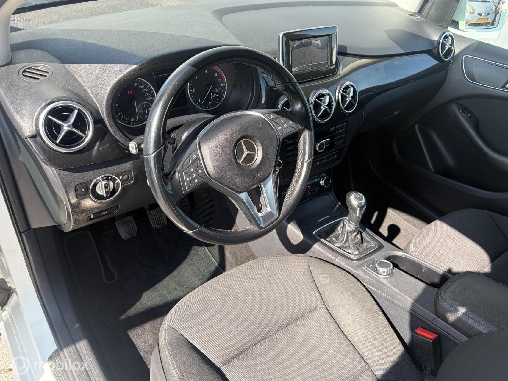 Foto van Mercedes-Benz B 180 CDI