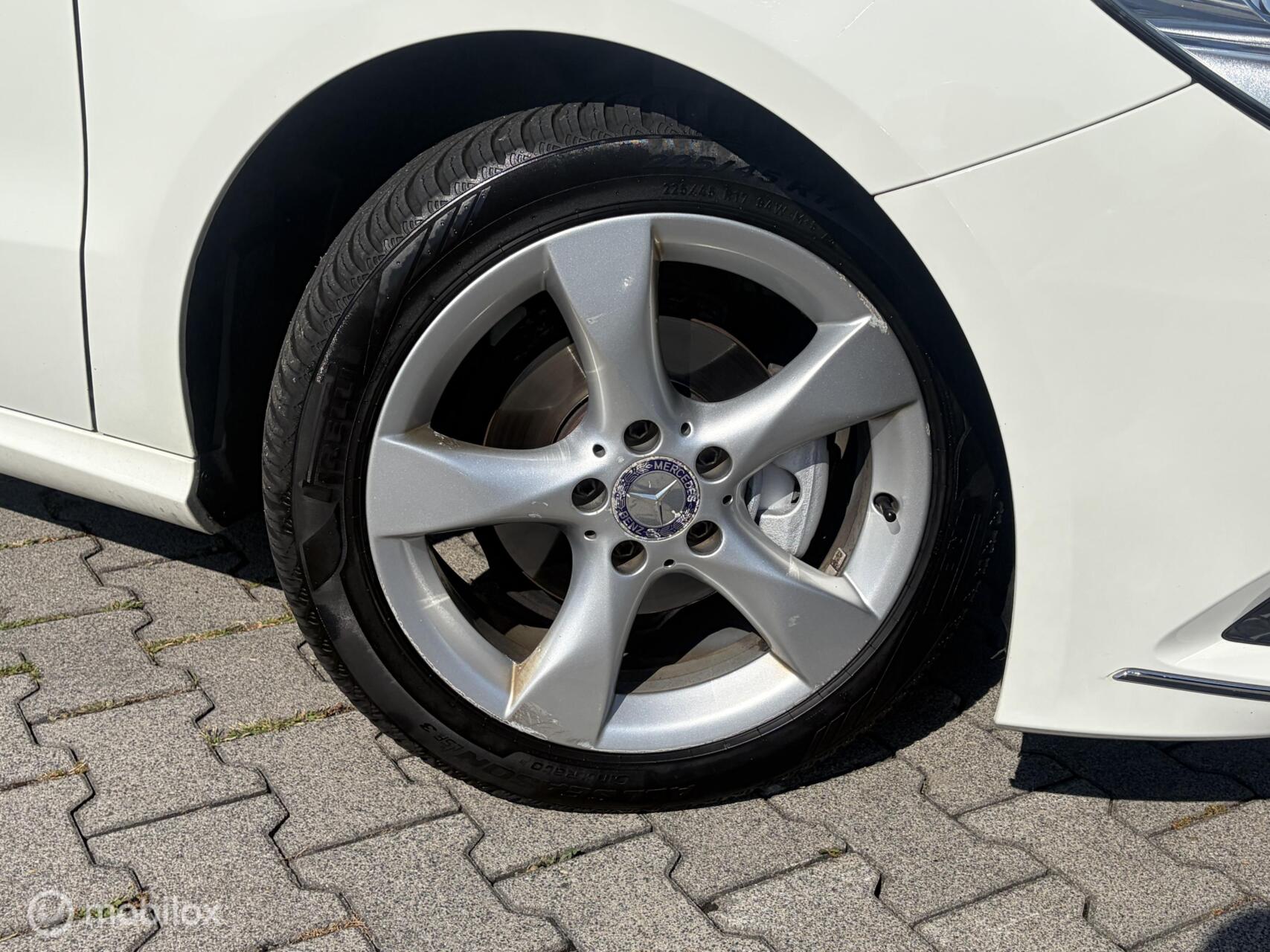 Foto van Mercedes-Benz B 180 CDI