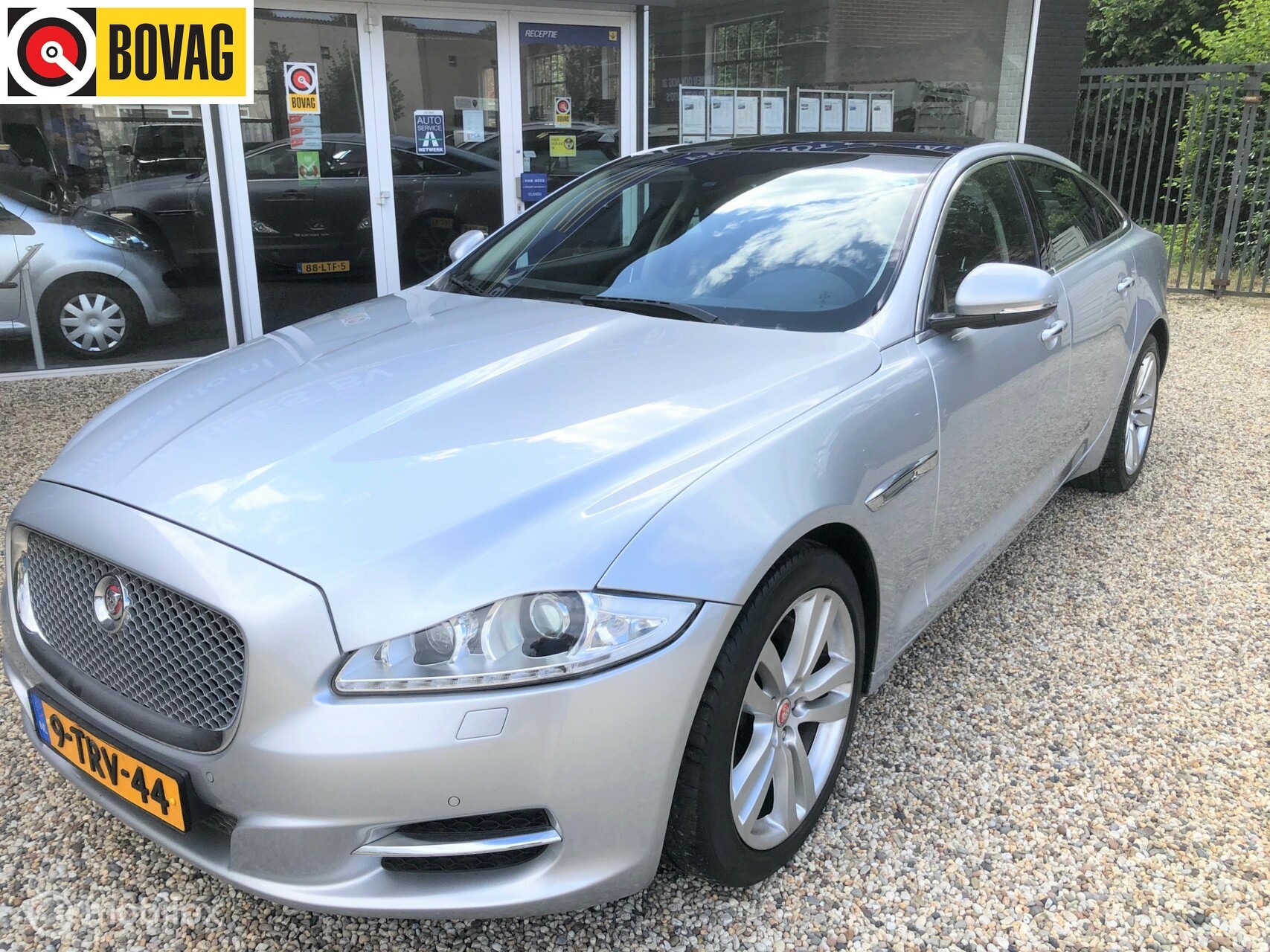 Foto van Jaguar XJ