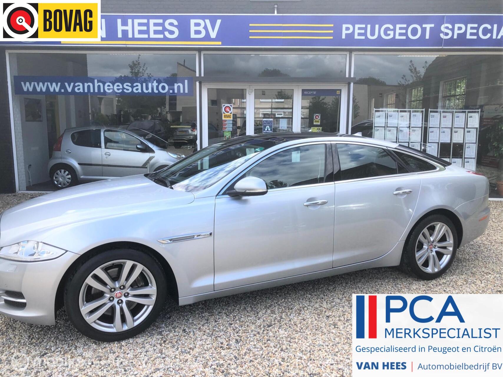 Jaguar XJ Premium Luxury | 241PK | Portfolio | leer | navigatie 2014 - voorkant