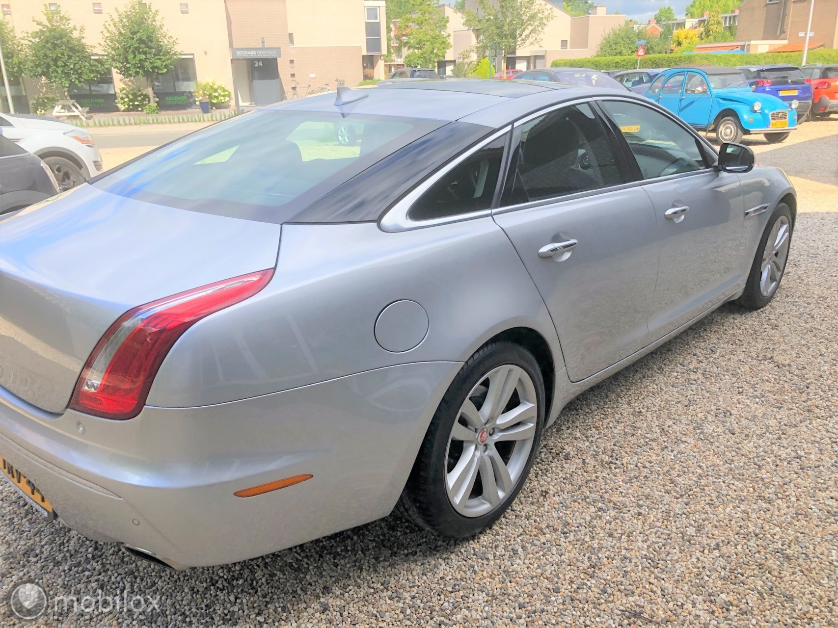 Foto van Jaguar XJ
