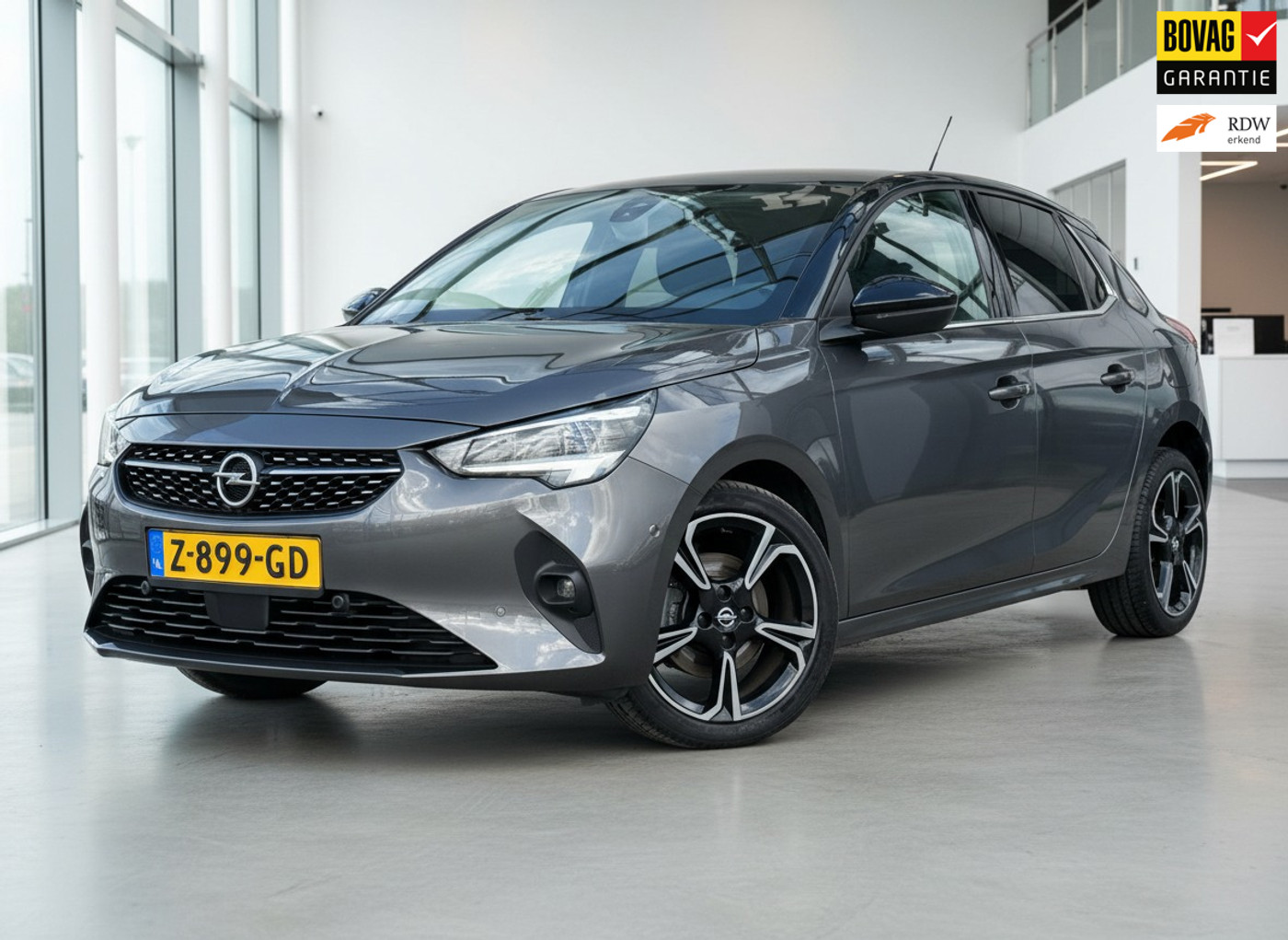 Opel Corsa 1.2 GS Line| DIGITALDASH| CARPLAY| SPORT| NAP 2020 - voorkant