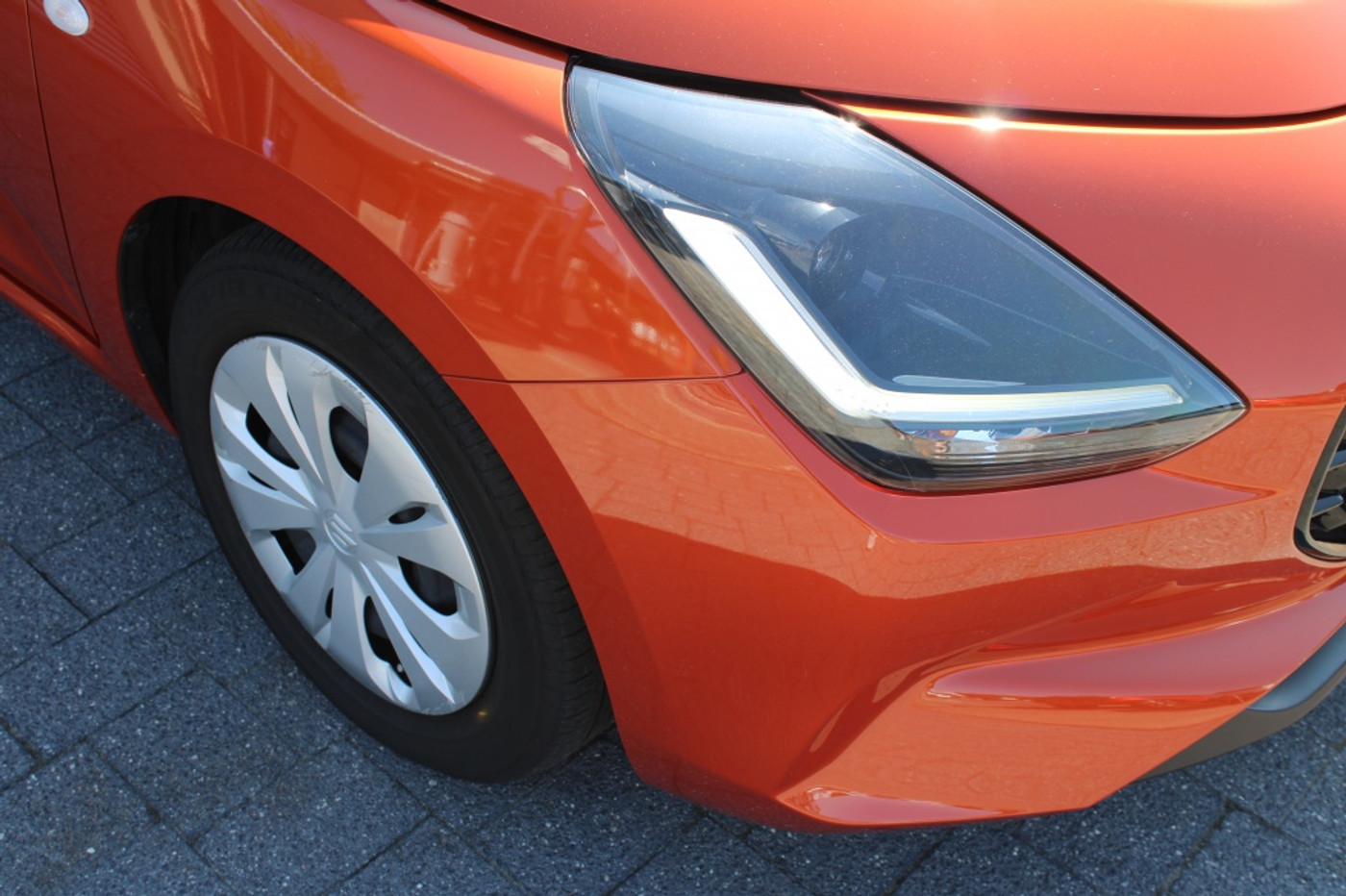 Foto van Suzuki Swift