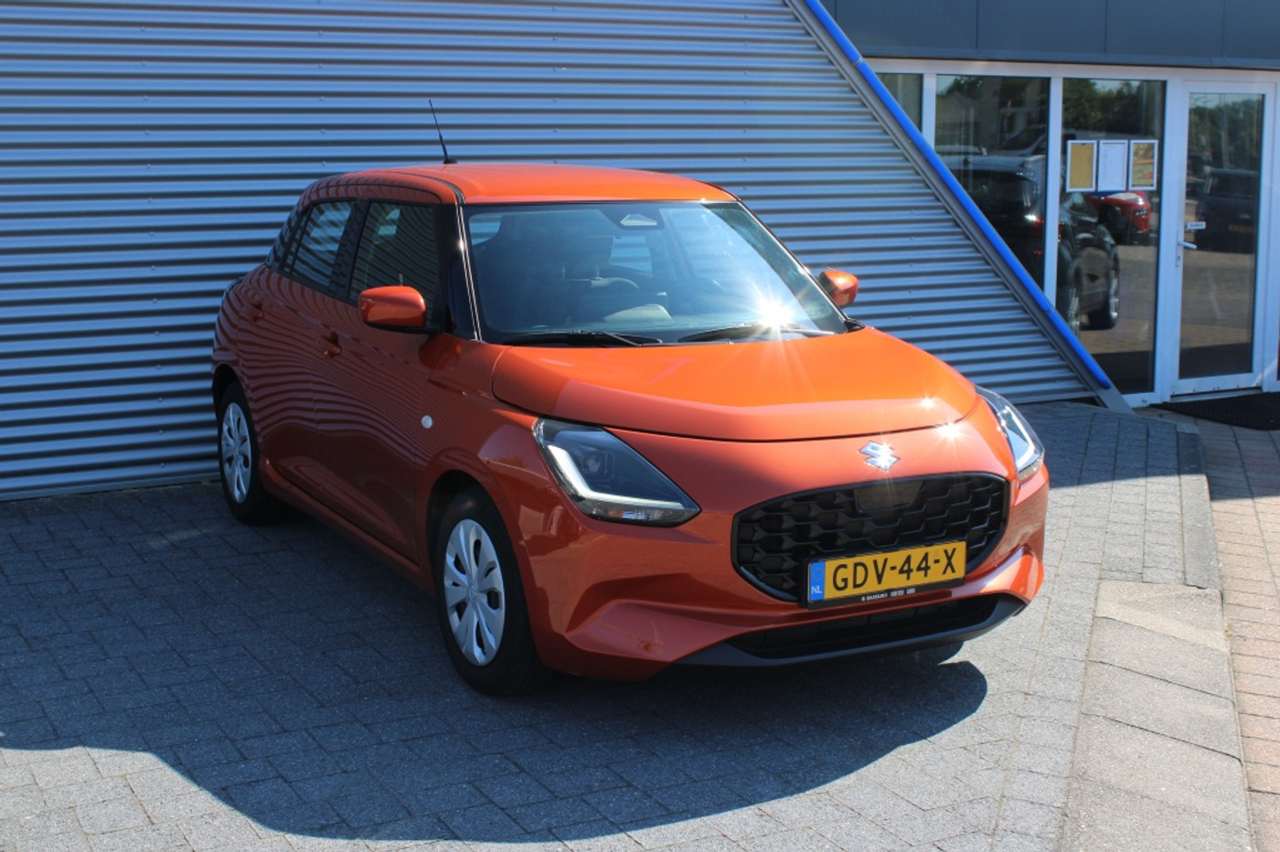 Foto van Suzuki Swift