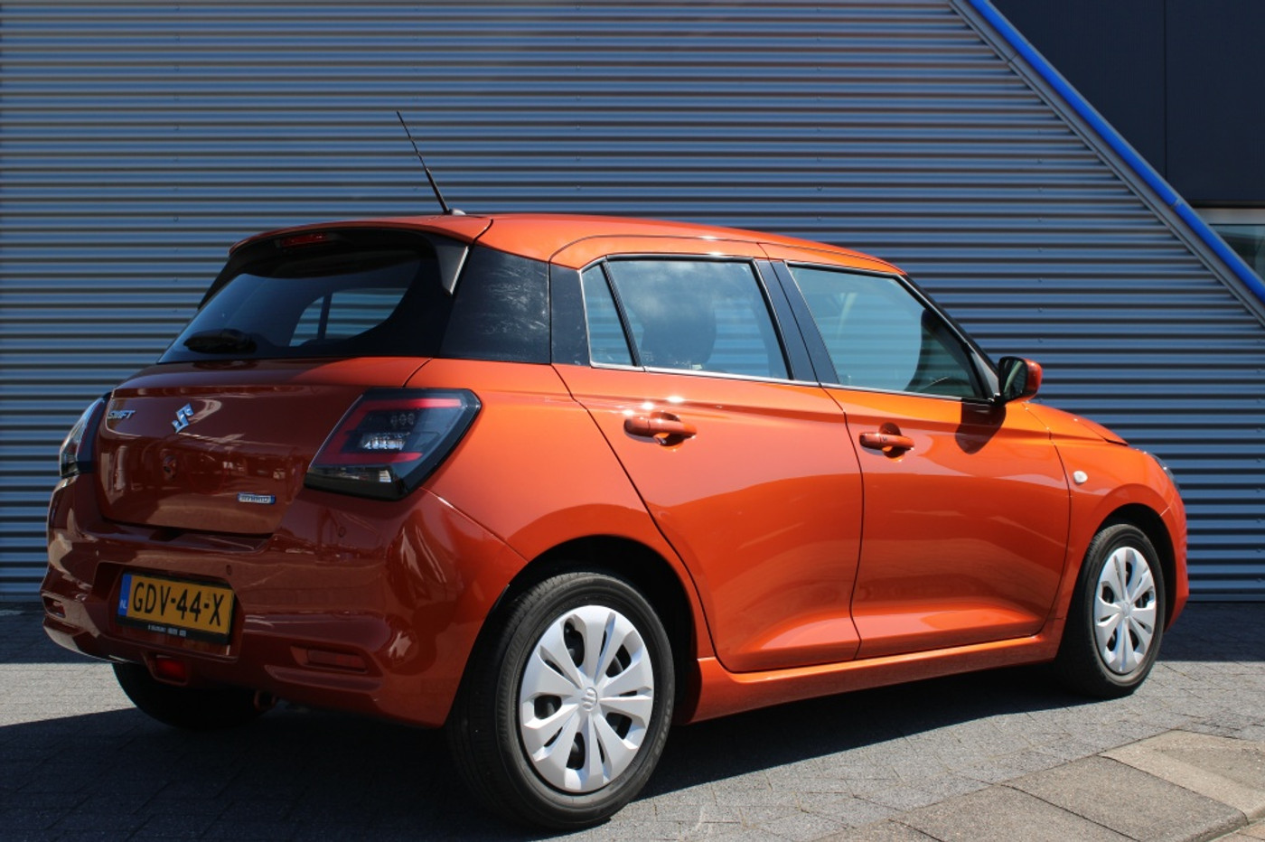Foto van Suzuki Swift