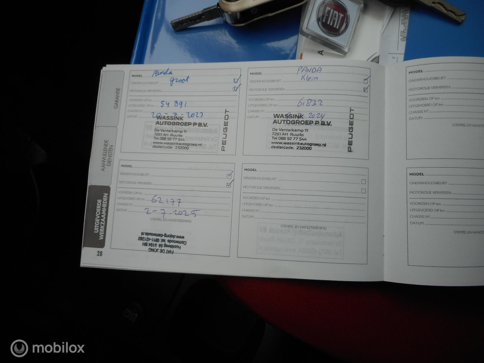 Foto van Fiat Panda