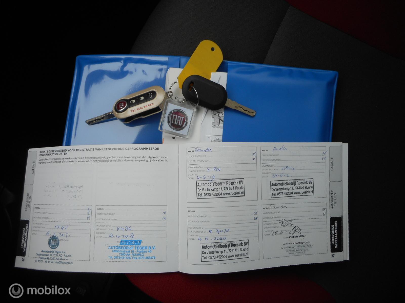 Foto van Fiat Panda