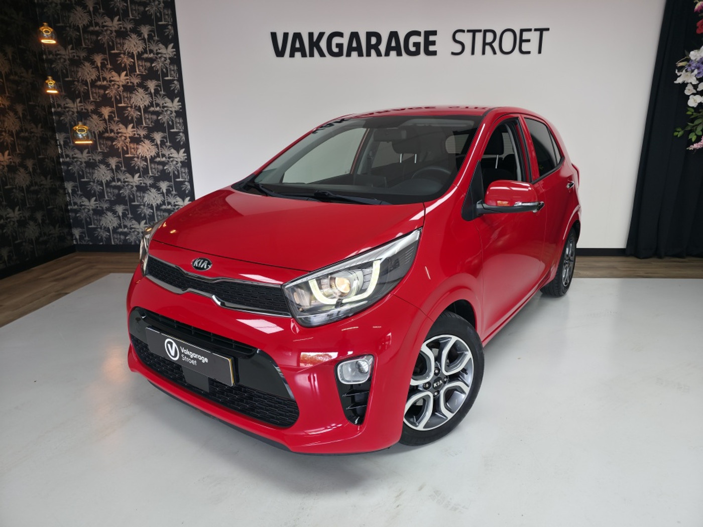 Kia Picanto 1.0 DPi Dyn.PlusL.| cruise | navi | cam | keyless | dealer oh. 2021 - voorkant