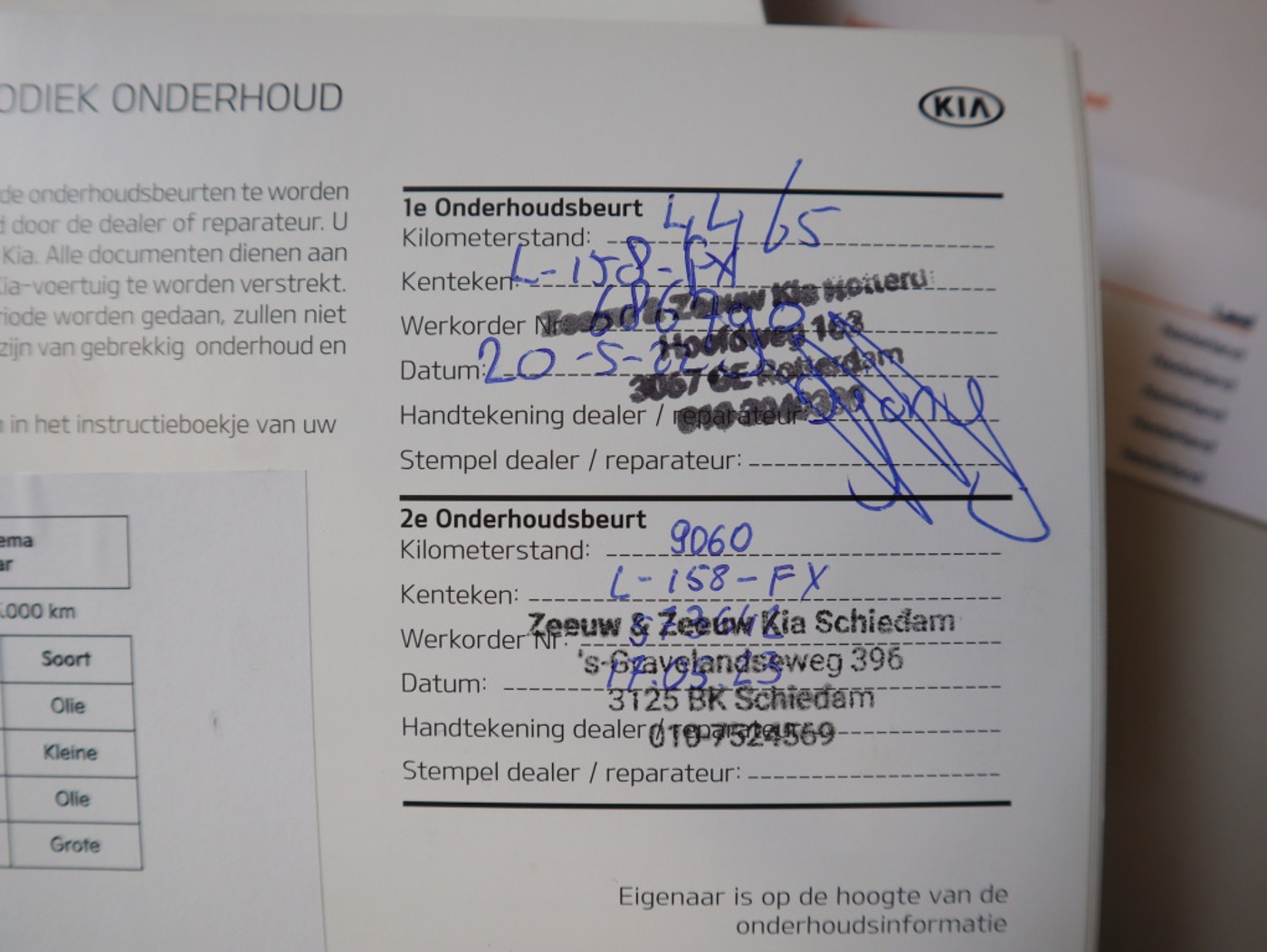Foto van Kia Picanto
