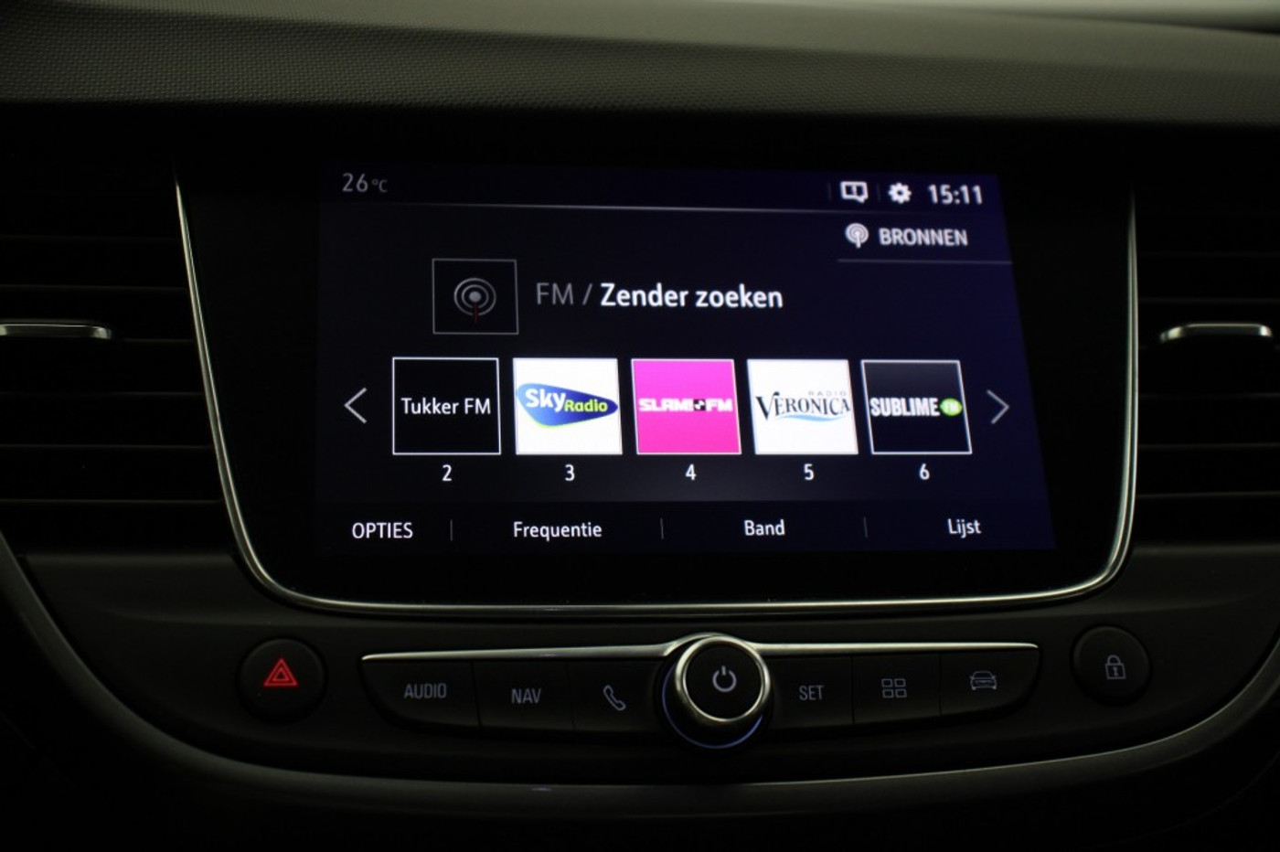 Foto van Opel Crossland