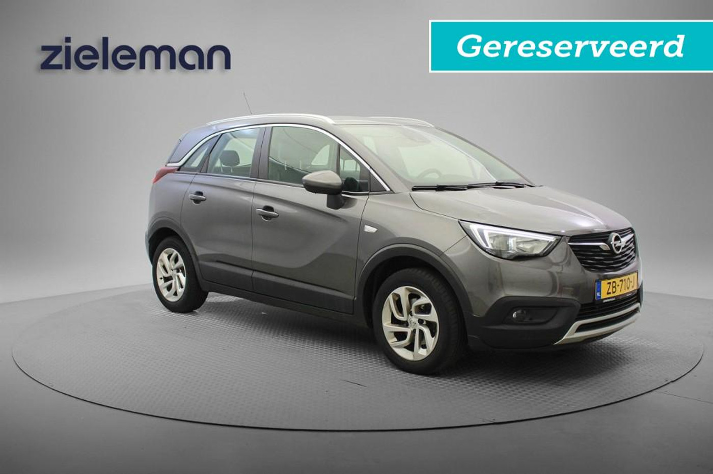 Opel Crossland 1.2 Turbo Innovation 2019 - voorkant