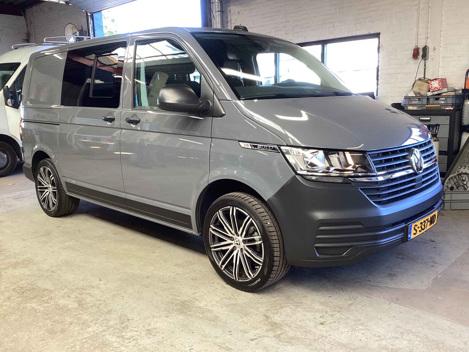Foto van Volkswagen Transporter