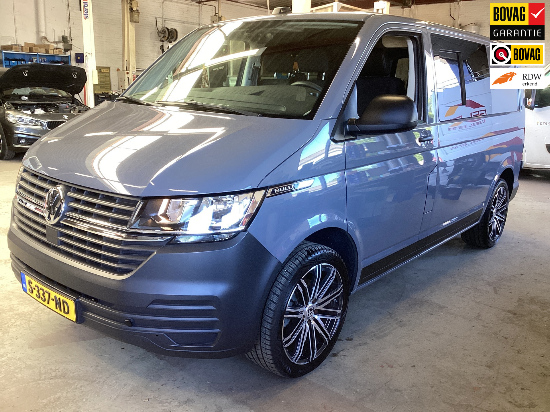 Volkswagen Transporter Billy Camper Navi lm velgen 2021 - voorkant