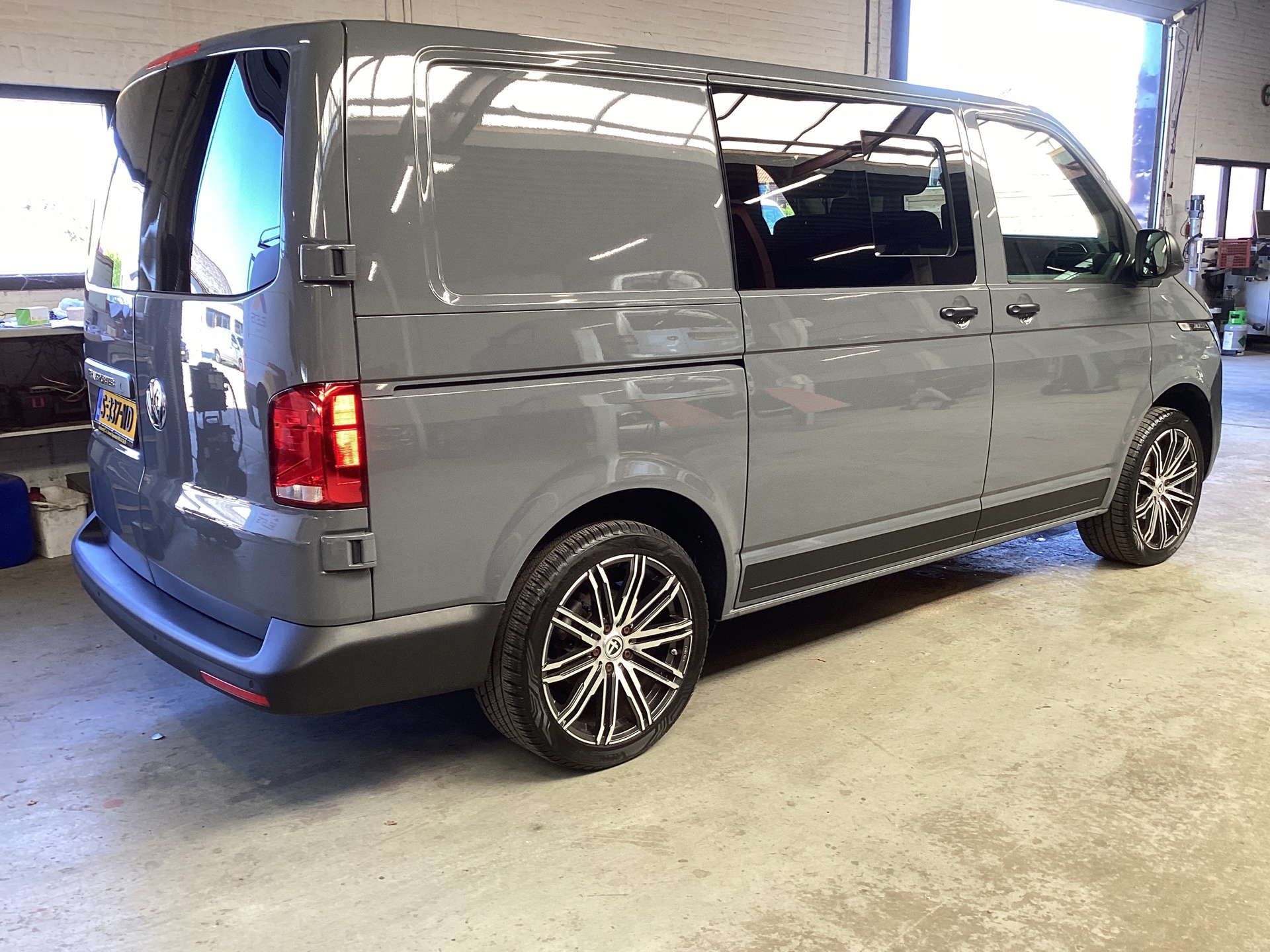 Foto van Volkswagen Transporter