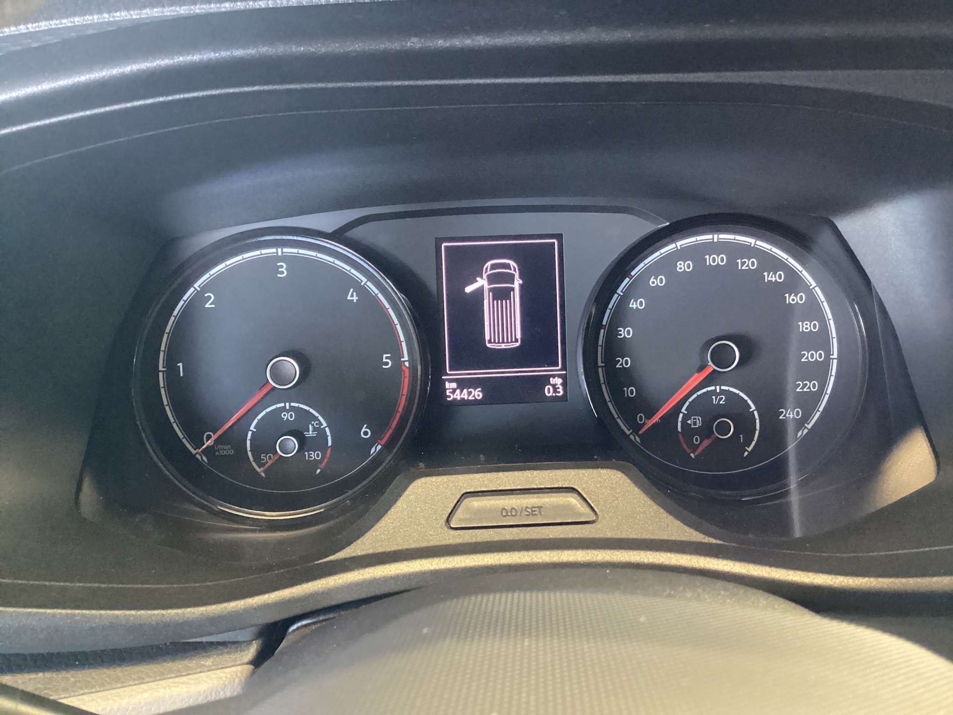 Foto van Volkswagen Transporter