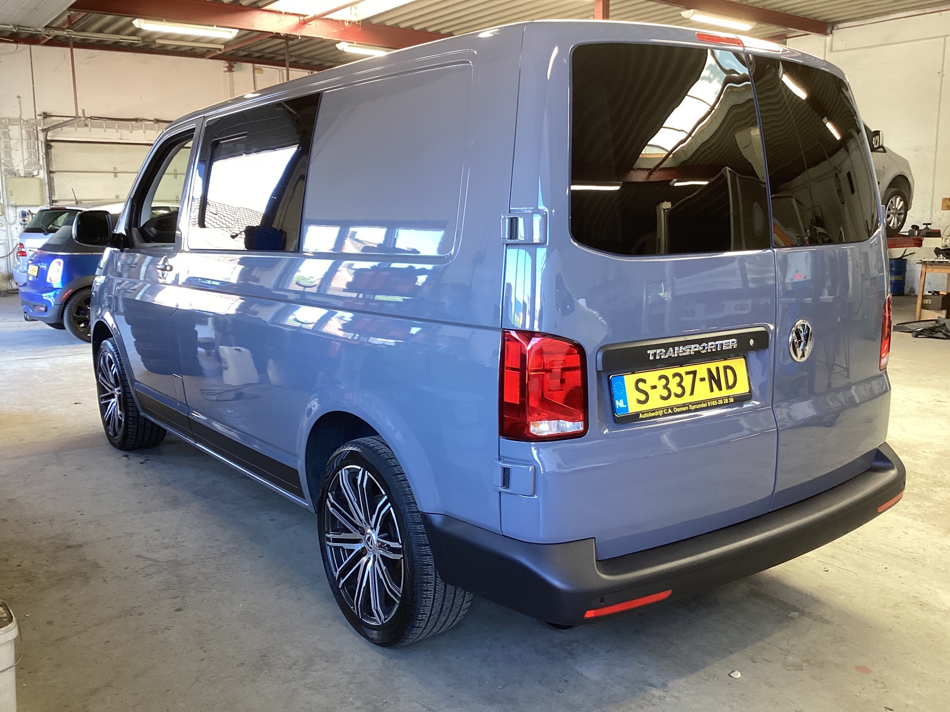 Foto van Volkswagen Transporter