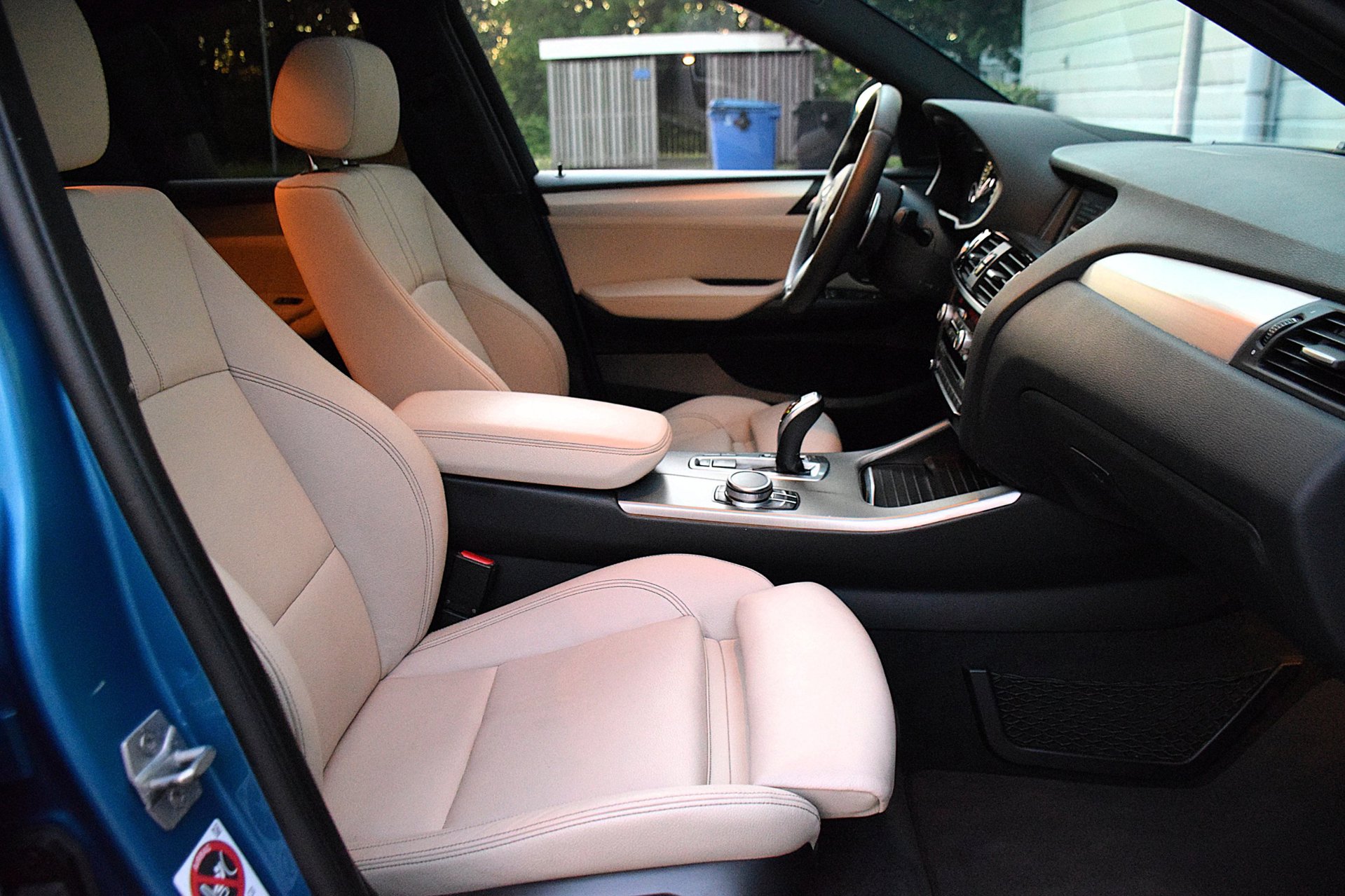 Foto van BMW X4 M40i