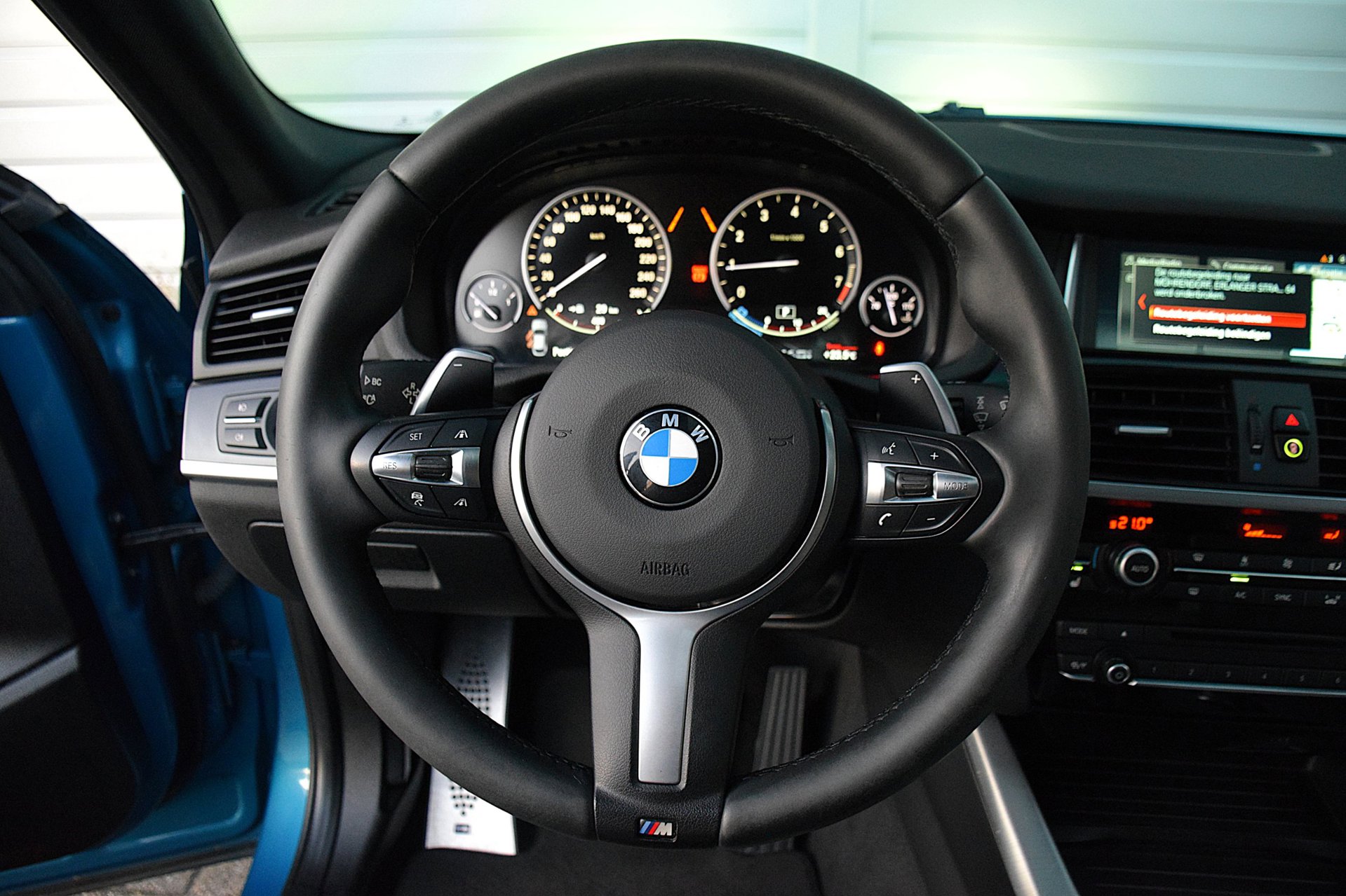 Foto van BMW X4 M40i
