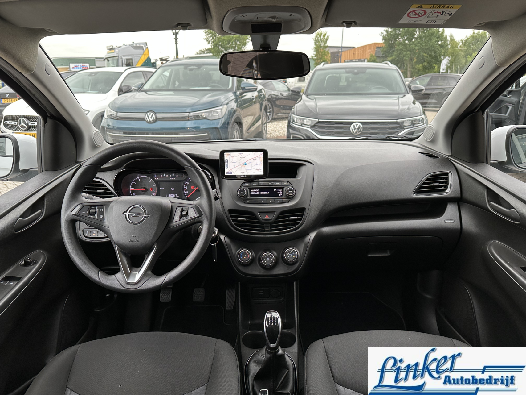 Foto van Opel Karl / Viva