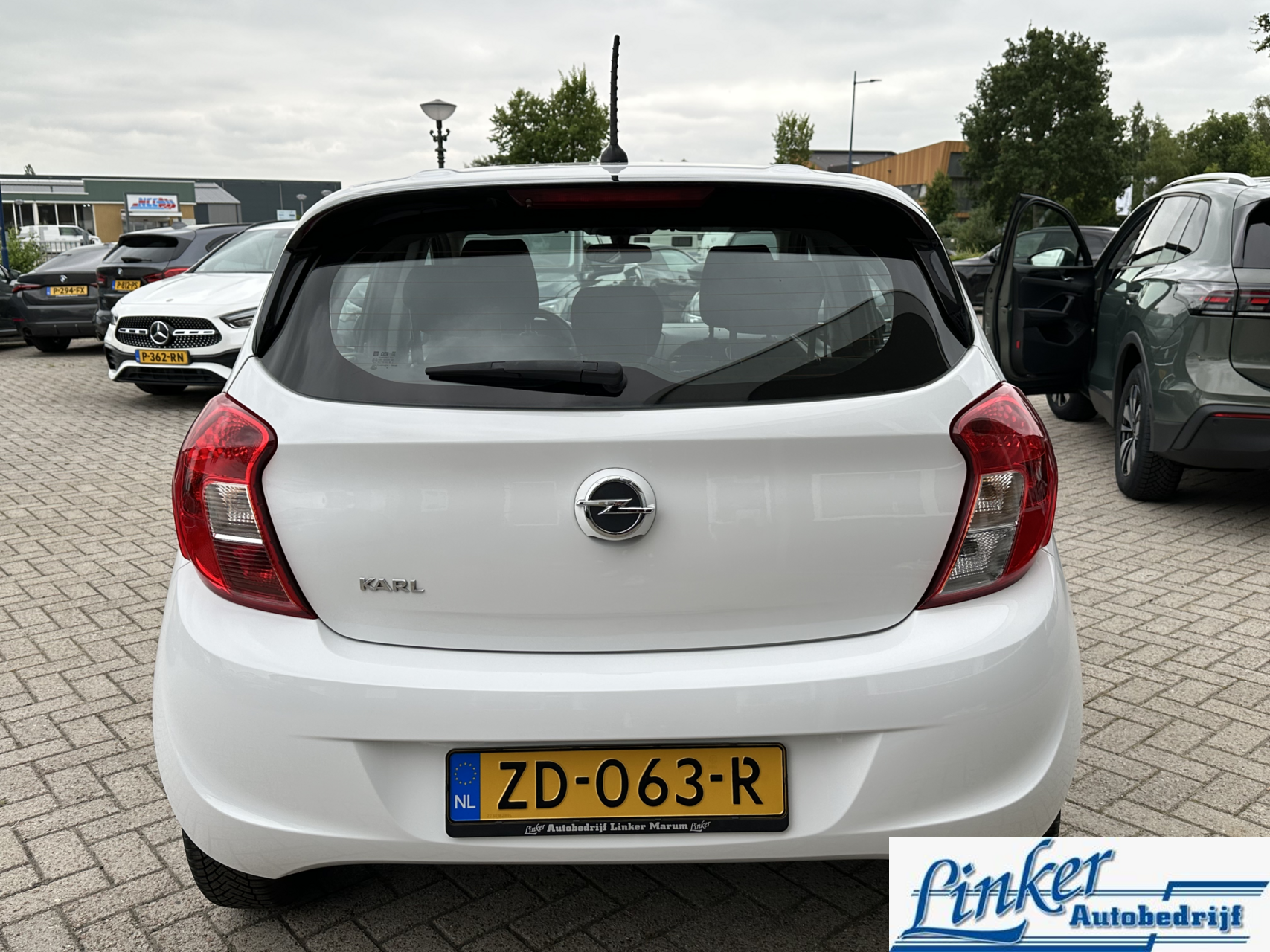 Foto van Opel Karl / Viva
