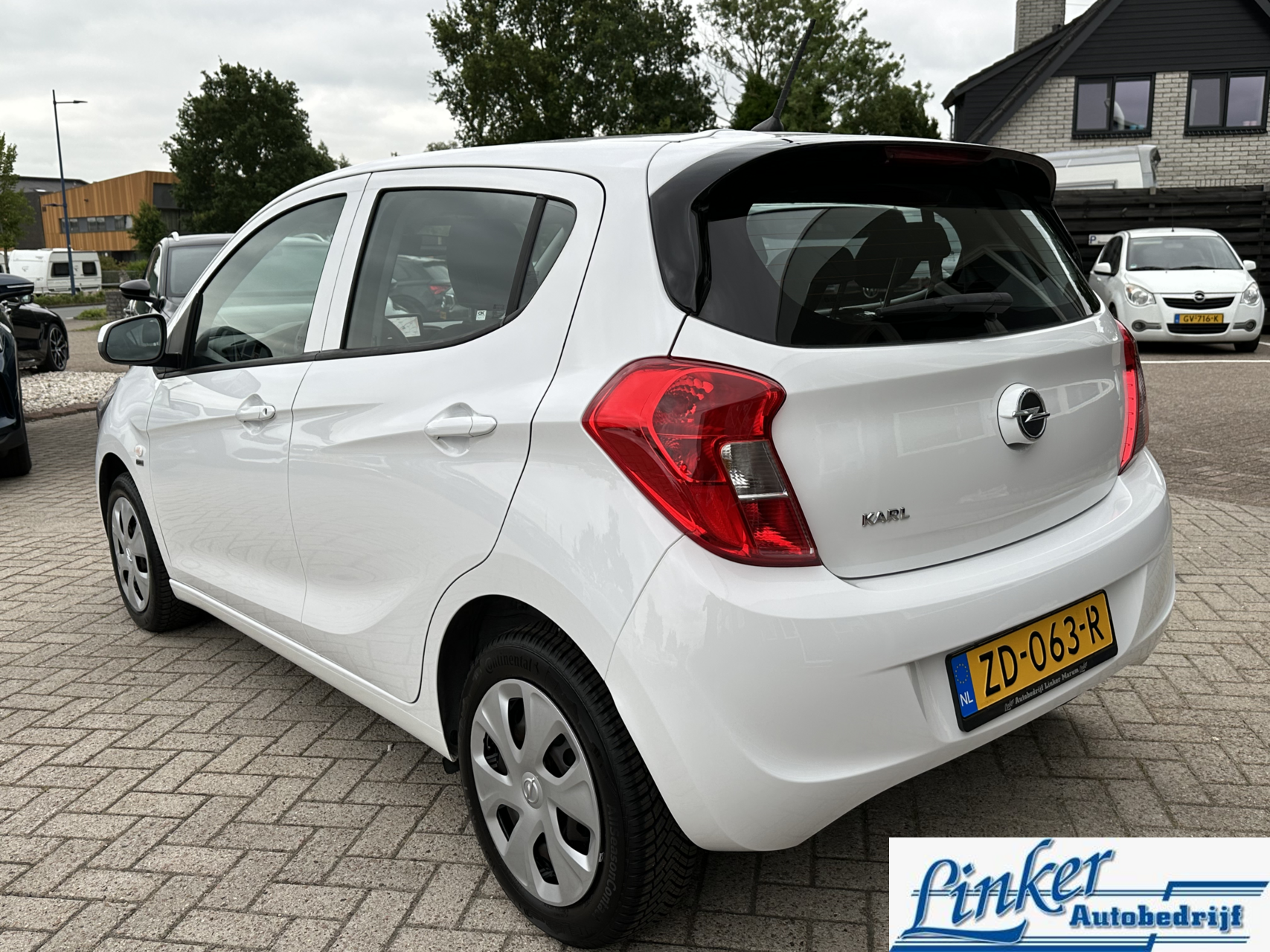 Foto van Opel Karl / Viva