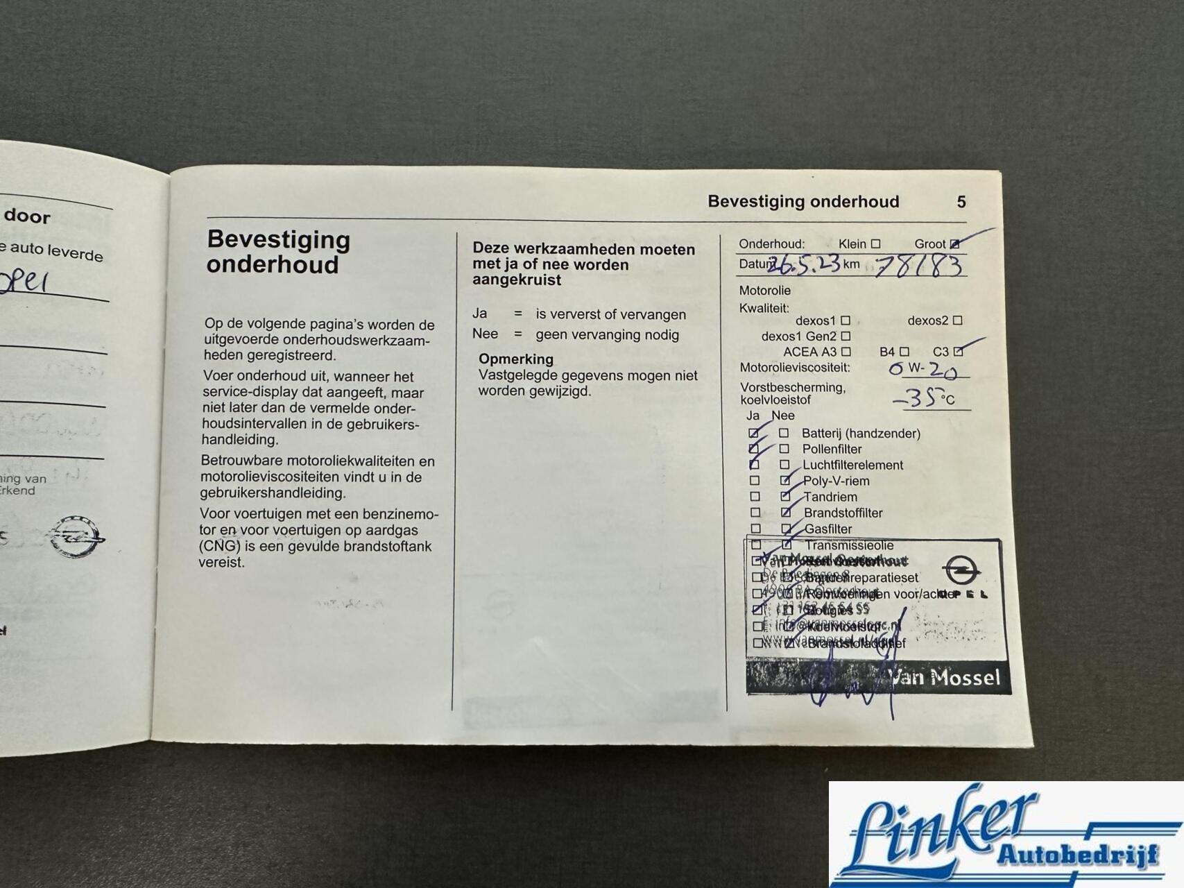 Foto van Opel Karl / Viva