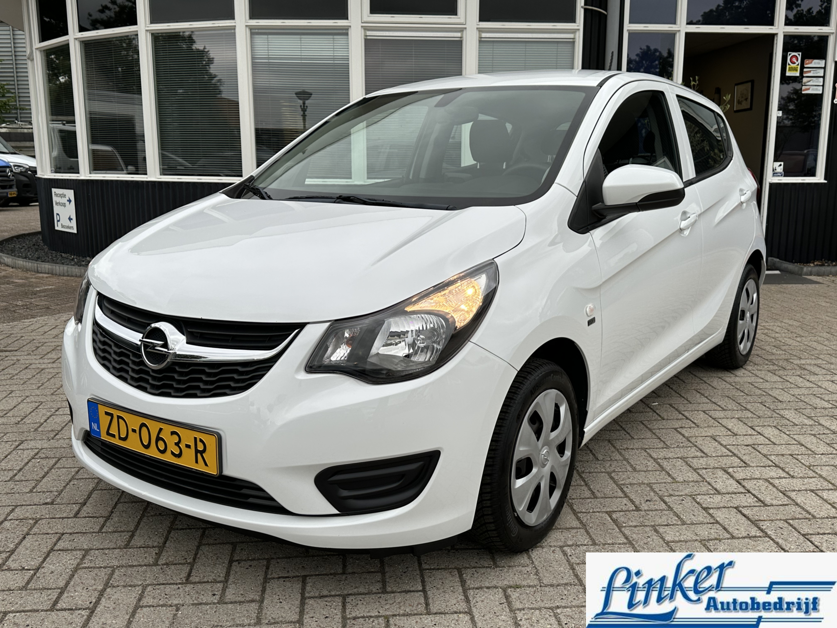 Opel Karl / Viva 1.0 ecoFLEX 120 Jaar Edition - NL-AUTO AIRCO NAVI 2019 - voorkant
