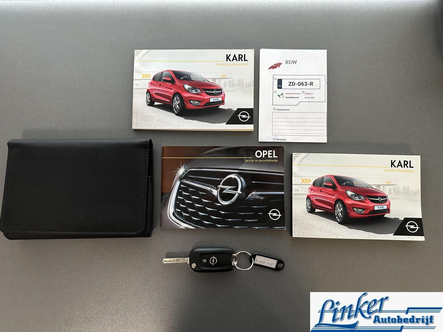 Foto van Opel Karl / Viva