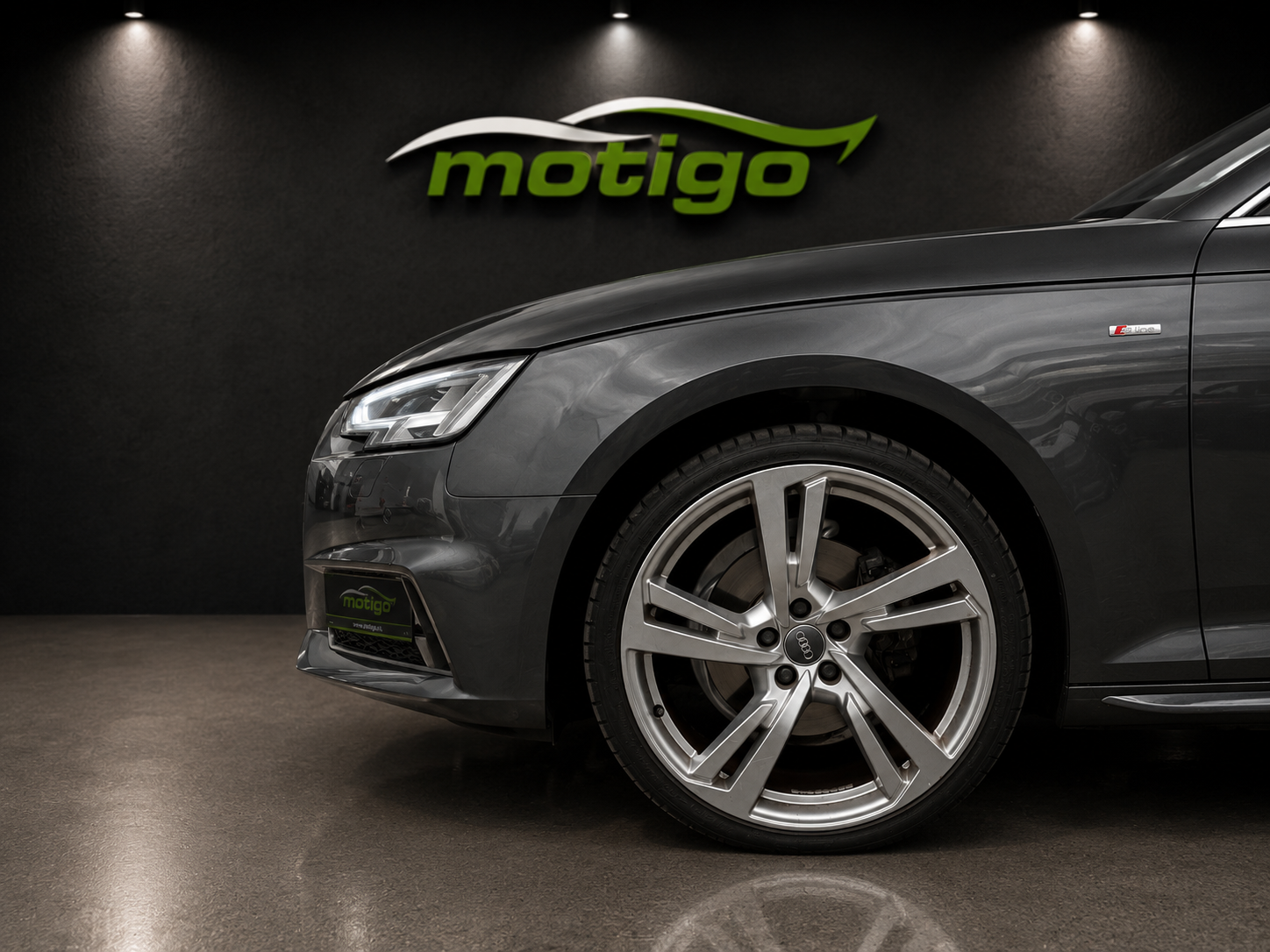 Foto van Audi A4 Avant