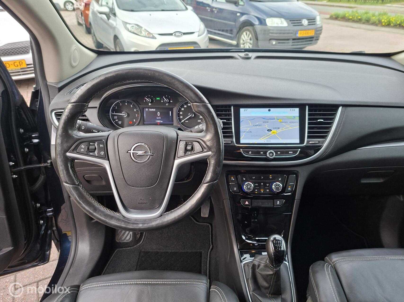 Foto van Opel Mokka X