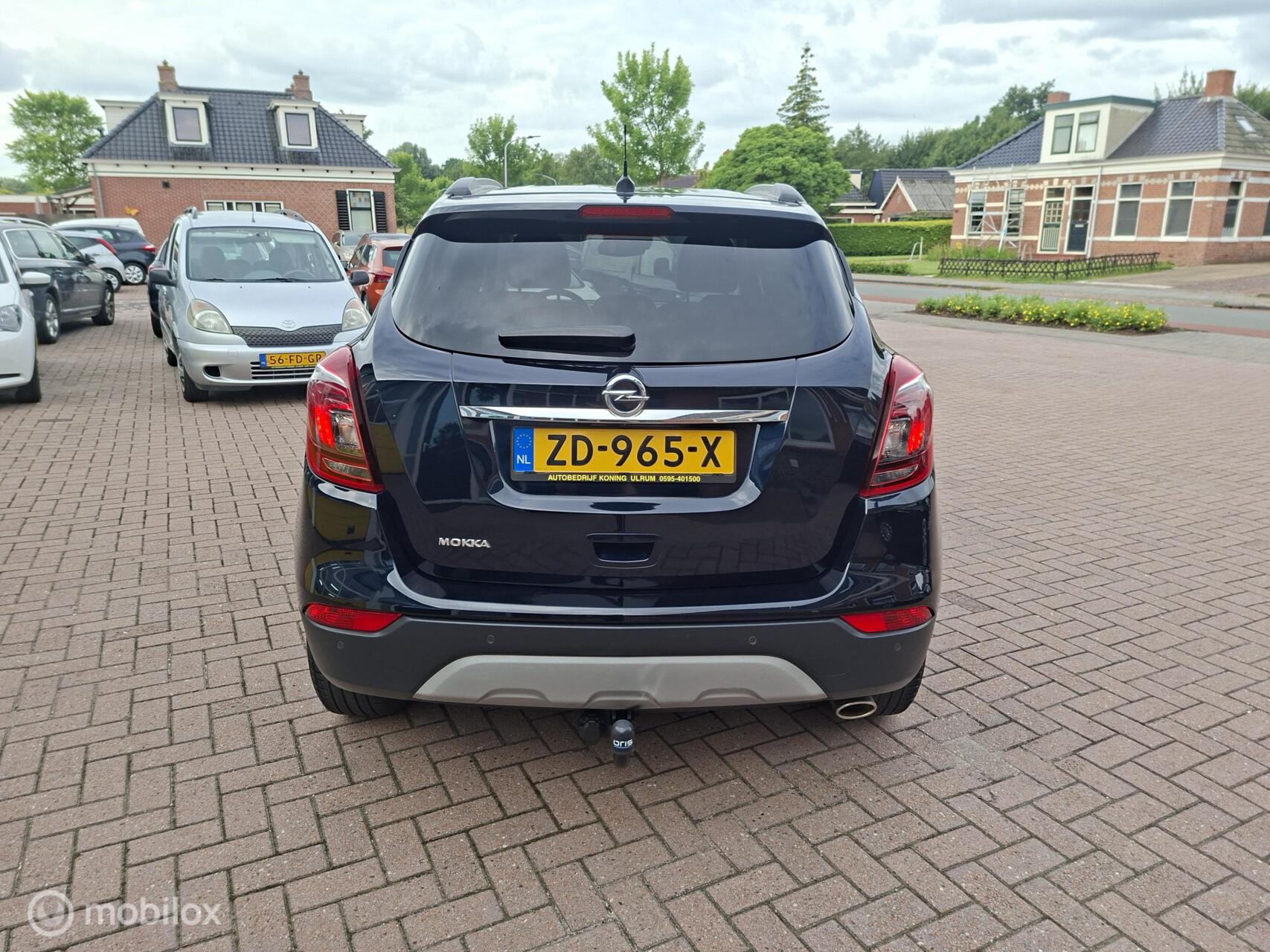 Foto van Opel Mokka X
