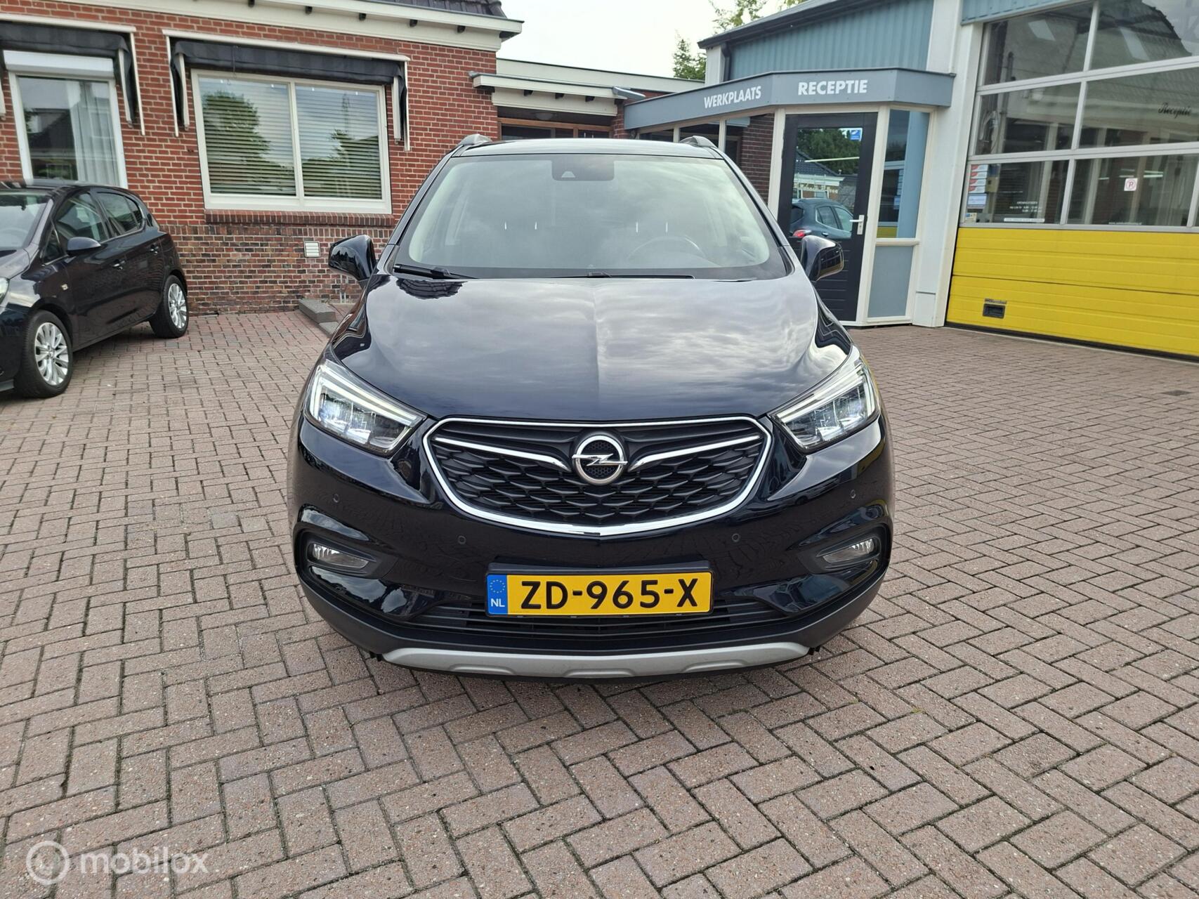 Foto van Opel Mokka X