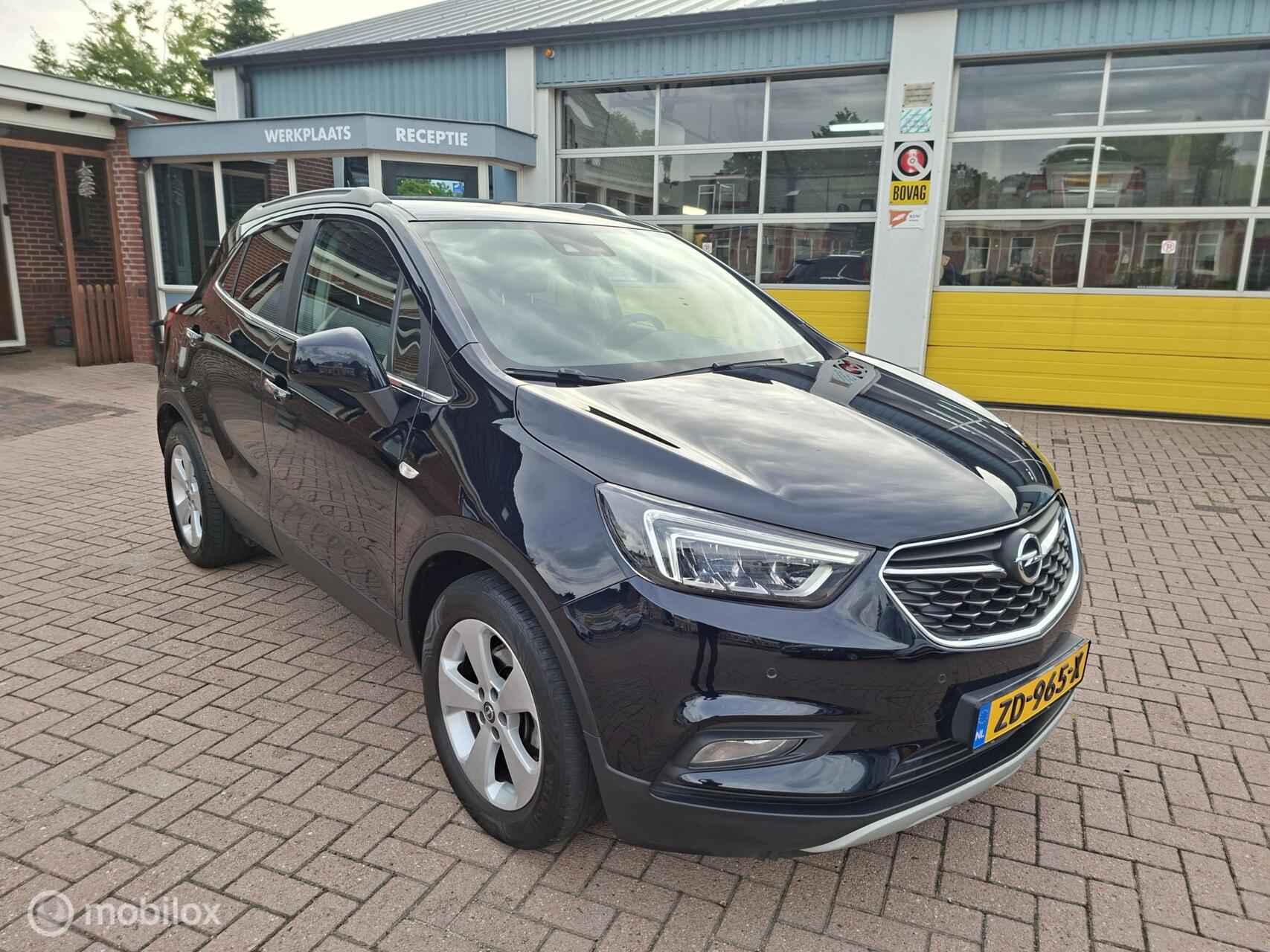 Opel Mokka X 1.4 Turbo Innovation 2019 - voorkant